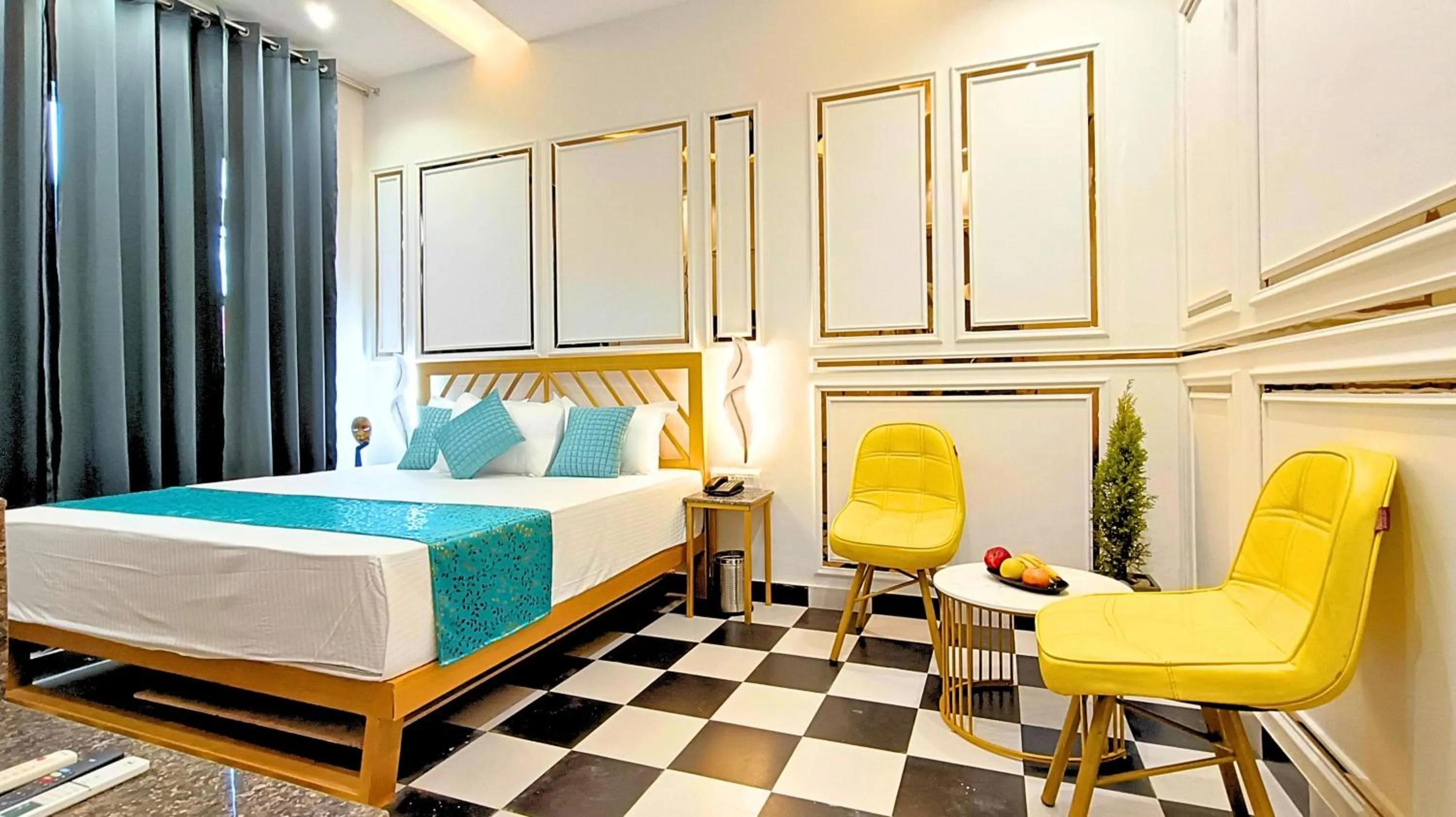Bed in Asapin Vanymahal