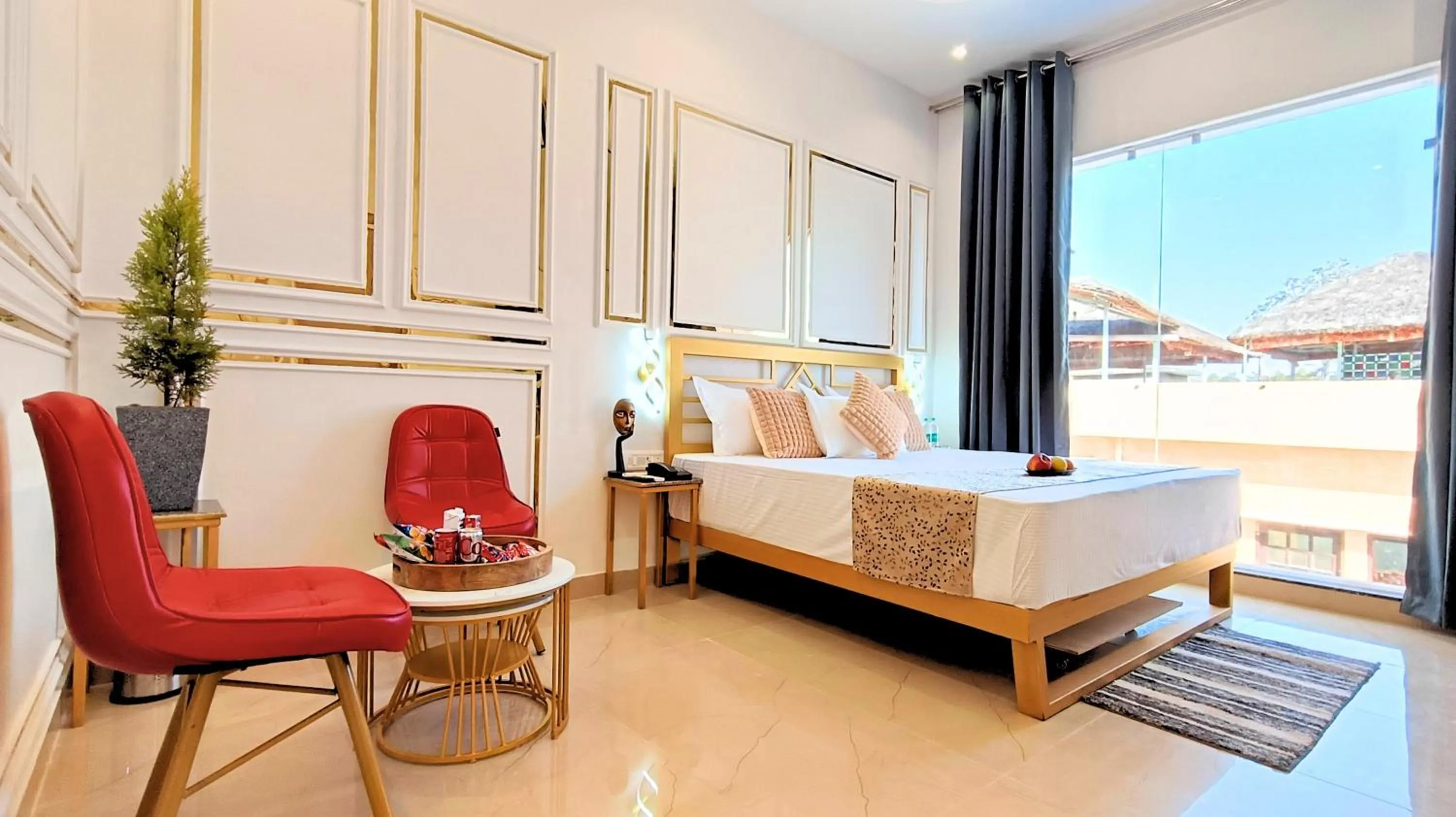 Bedroom, Bed in Asapin Vanymahal