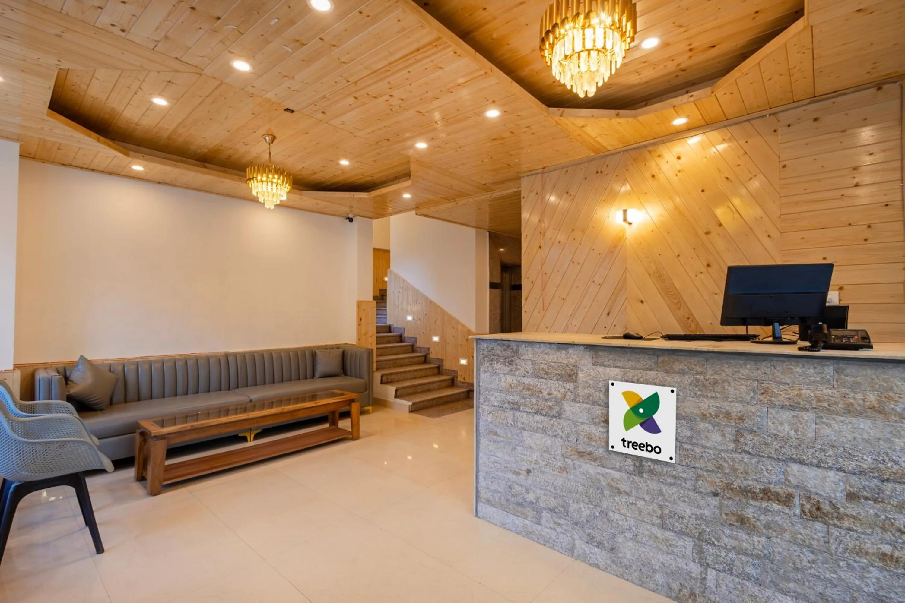 Treebo Premium Silverstone Resort With Mountain Valley View
