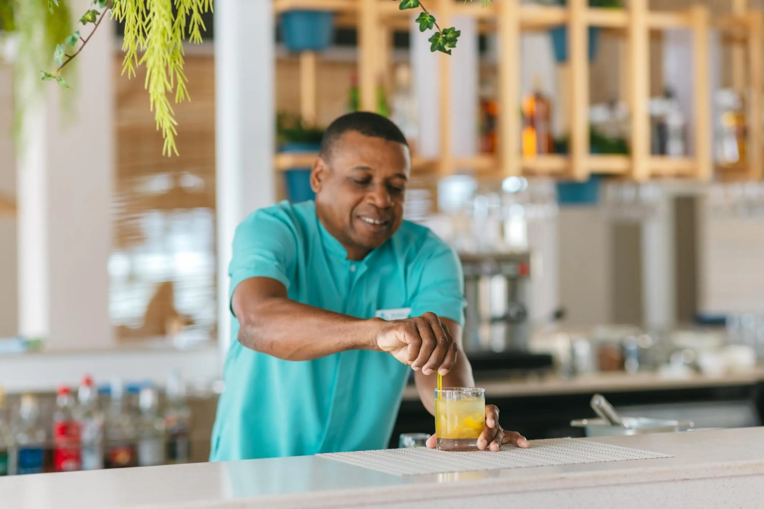 People in Cotton Bay Resort & Spa