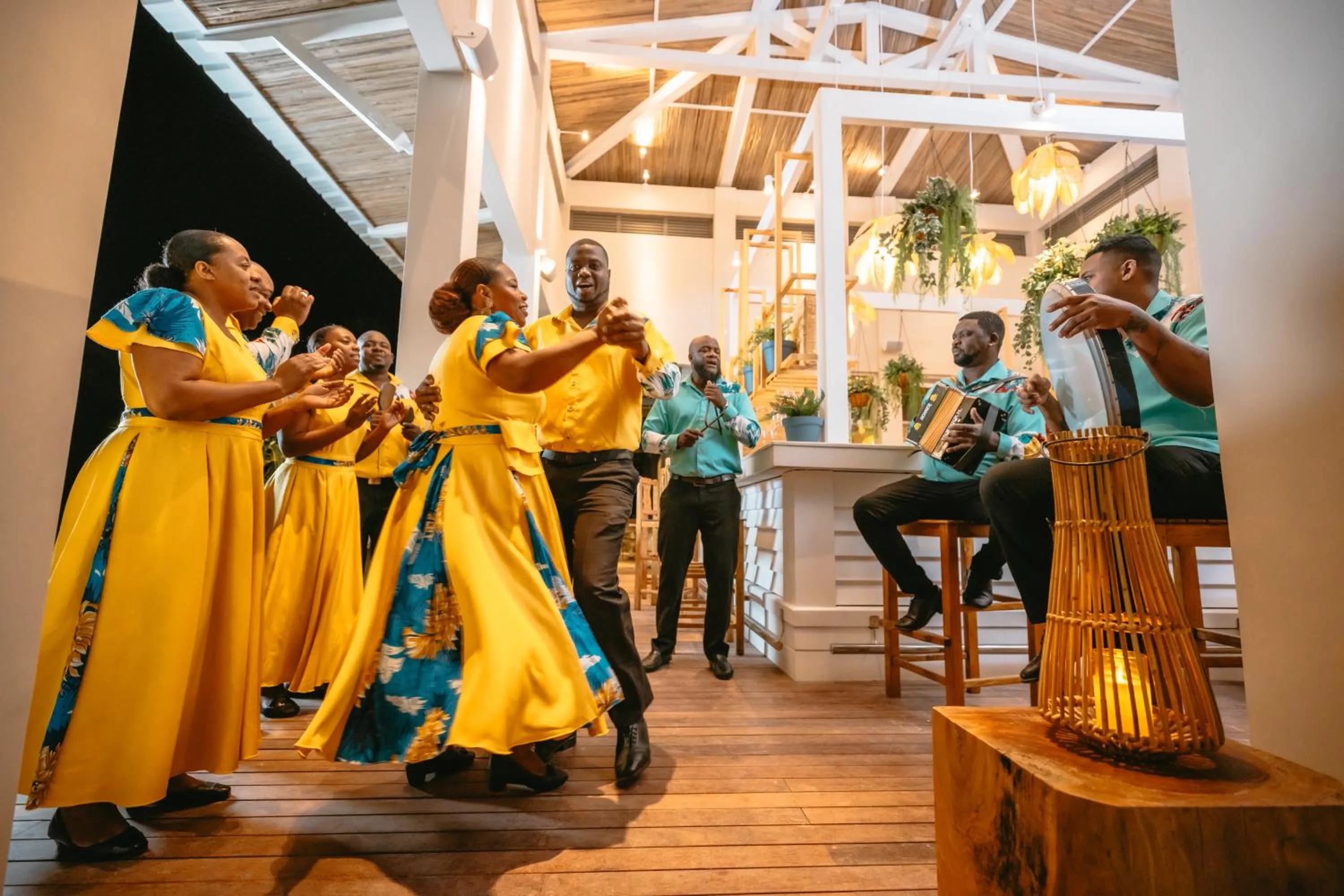 People in Cotton Bay Resort & Spa