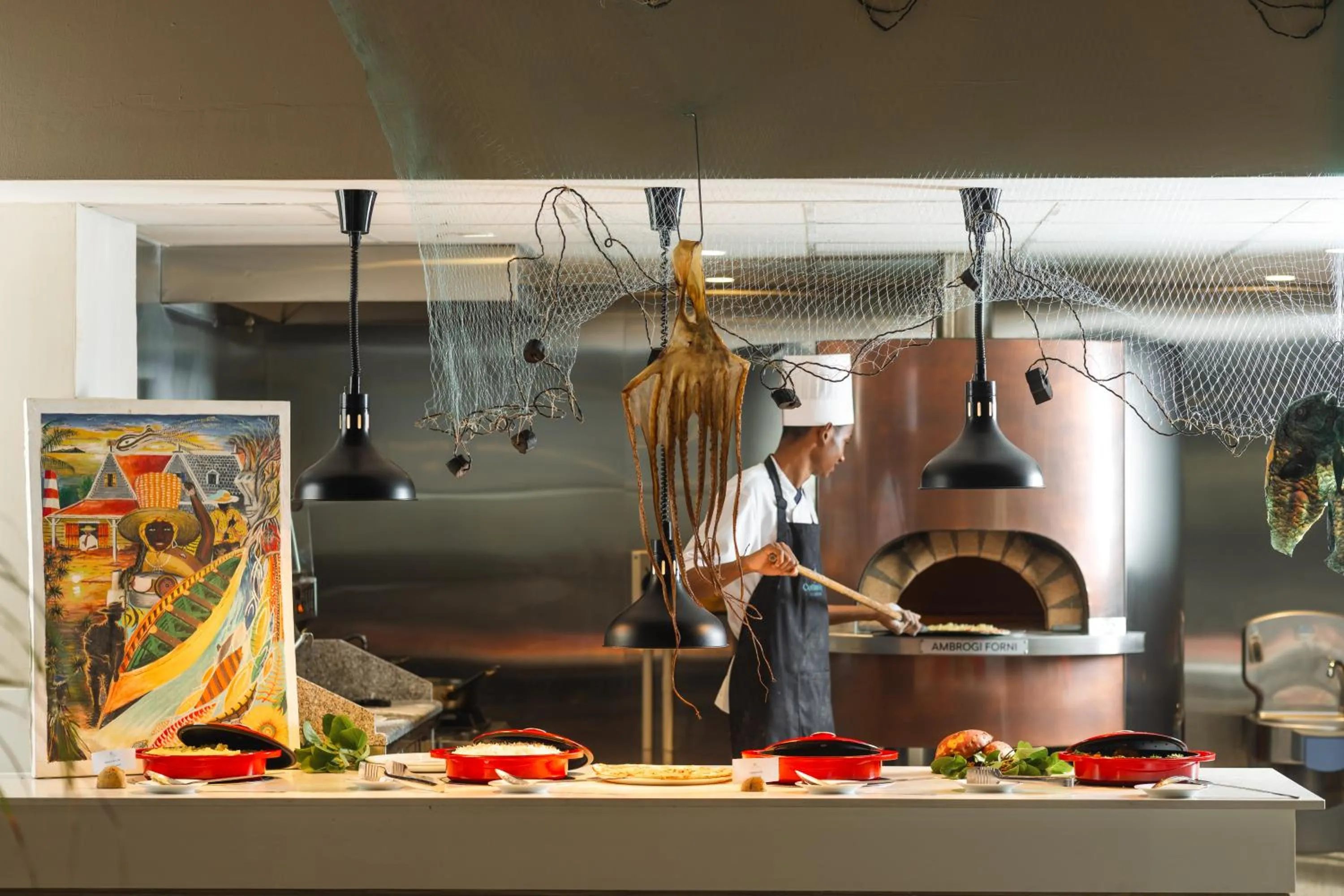 Staff in Cotton Bay Resort & Spa