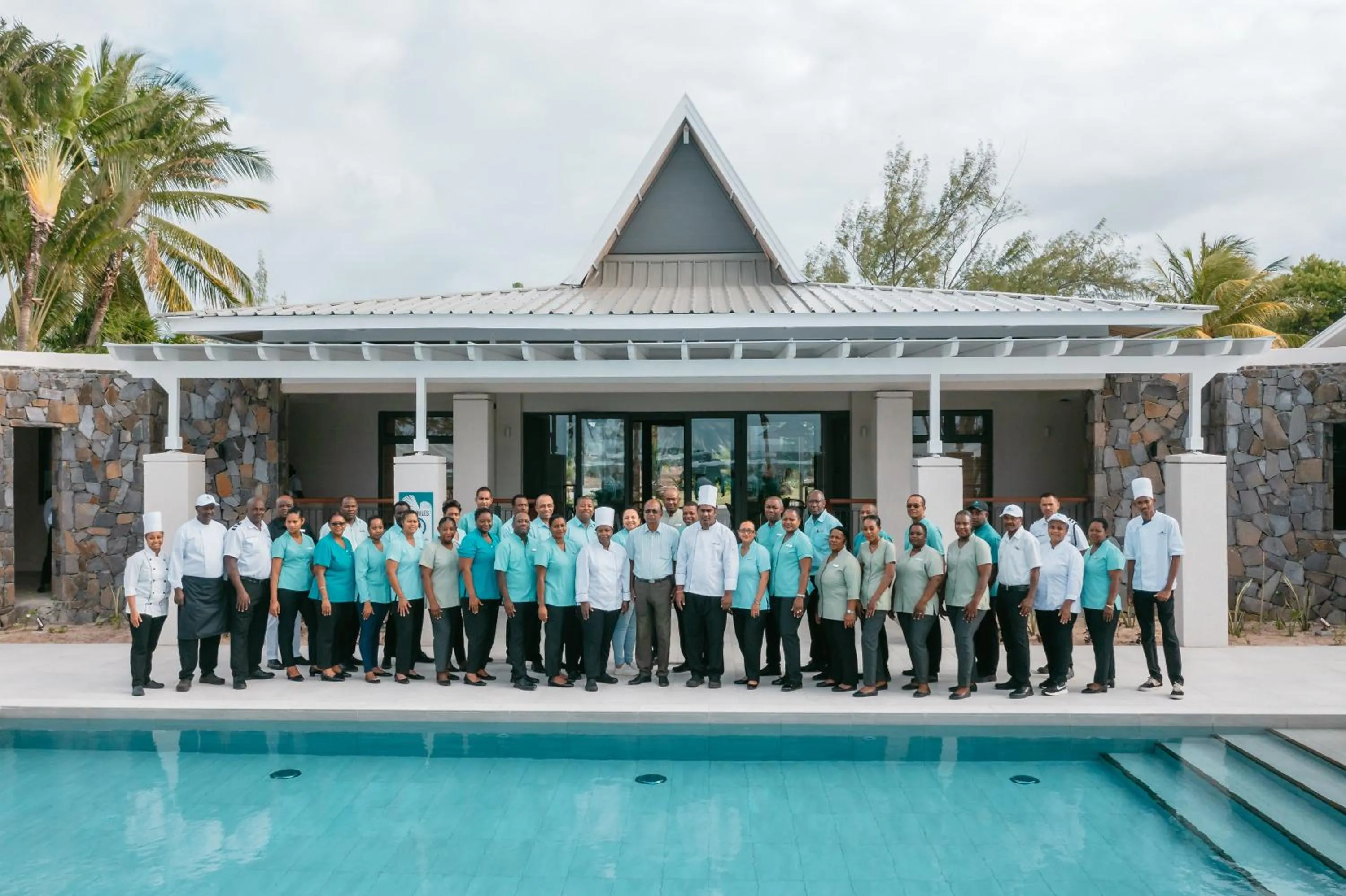 Property building in Cotton Bay Resort & Spa