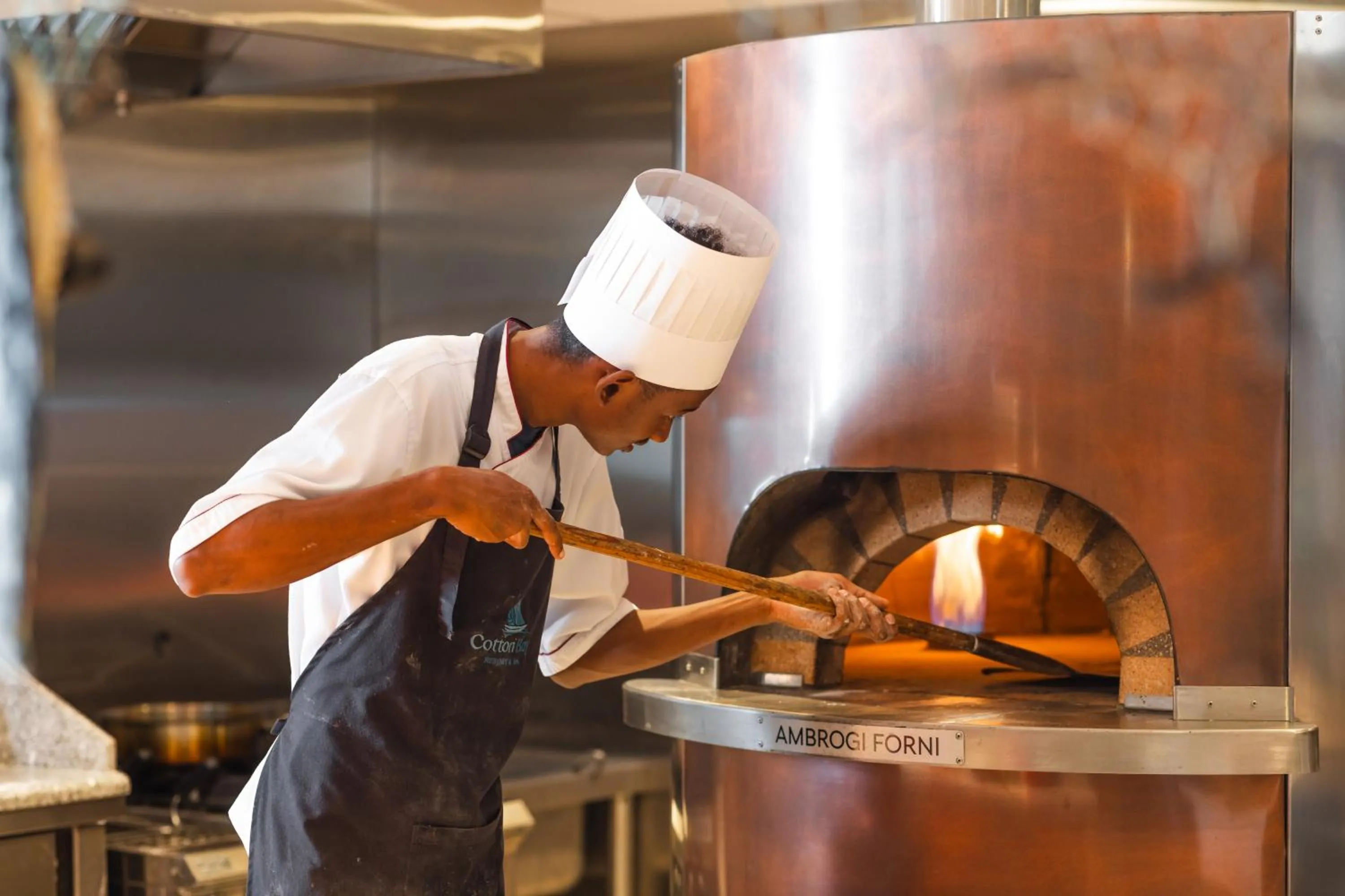 People in Cotton Bay Resort & Spa