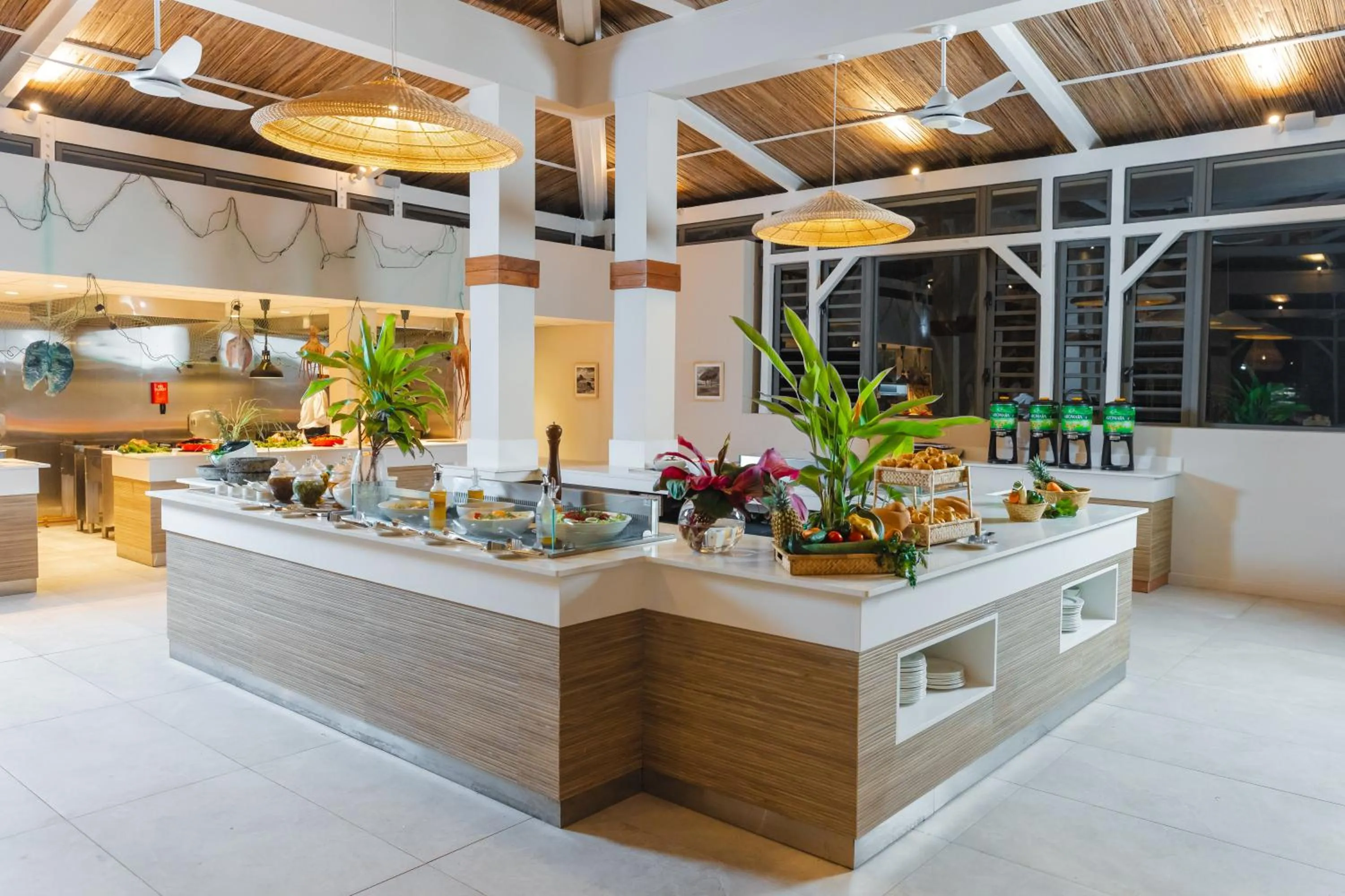 Kitchen or kitchenette in Cotton Bay Resort & Spa