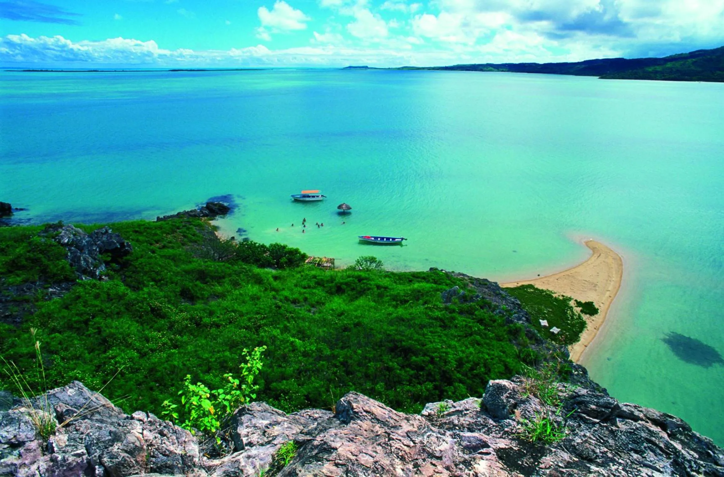 Natural landscape in Cotton Bay Resort & Spa