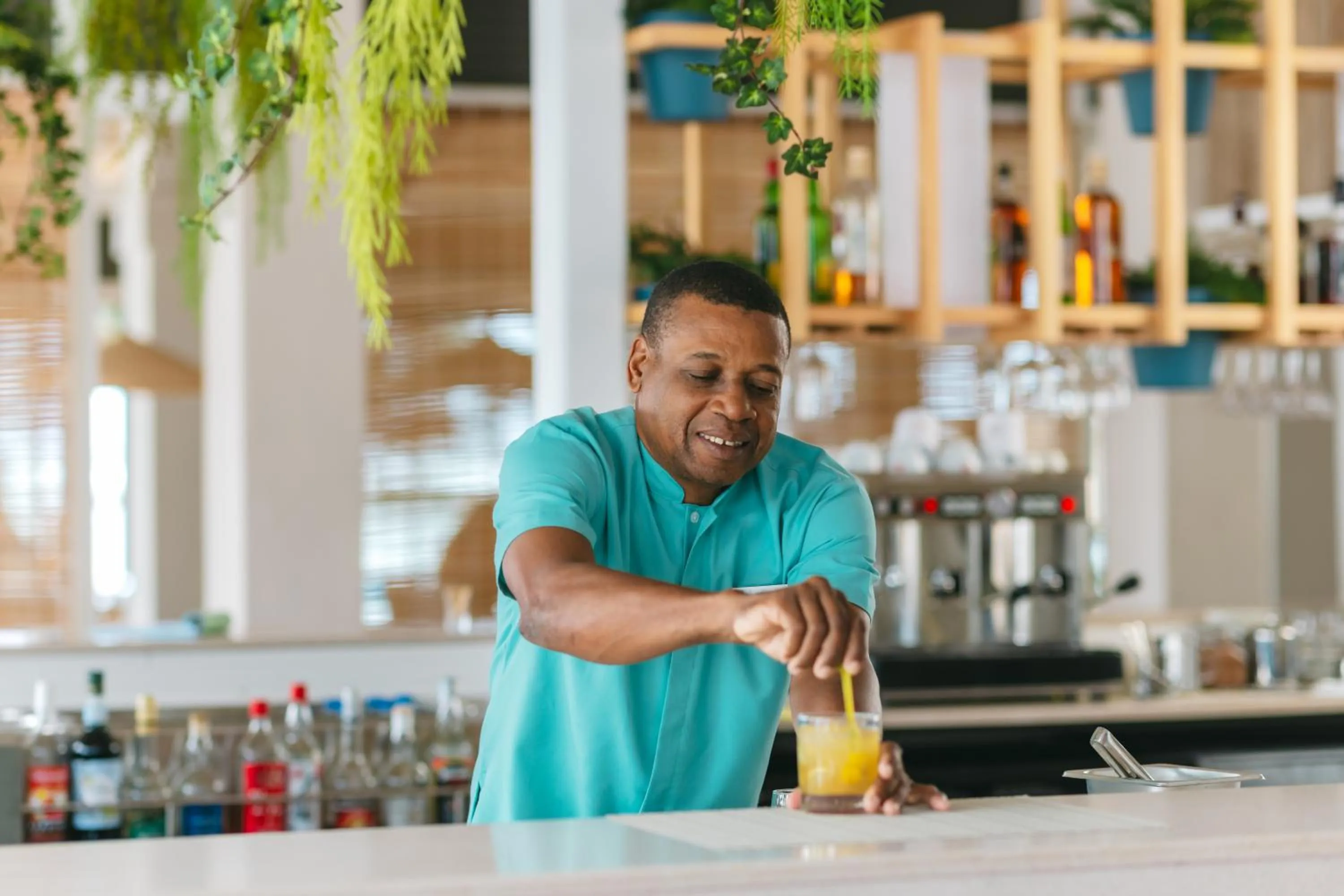 Staff in Cotton Bay Resort & Spa