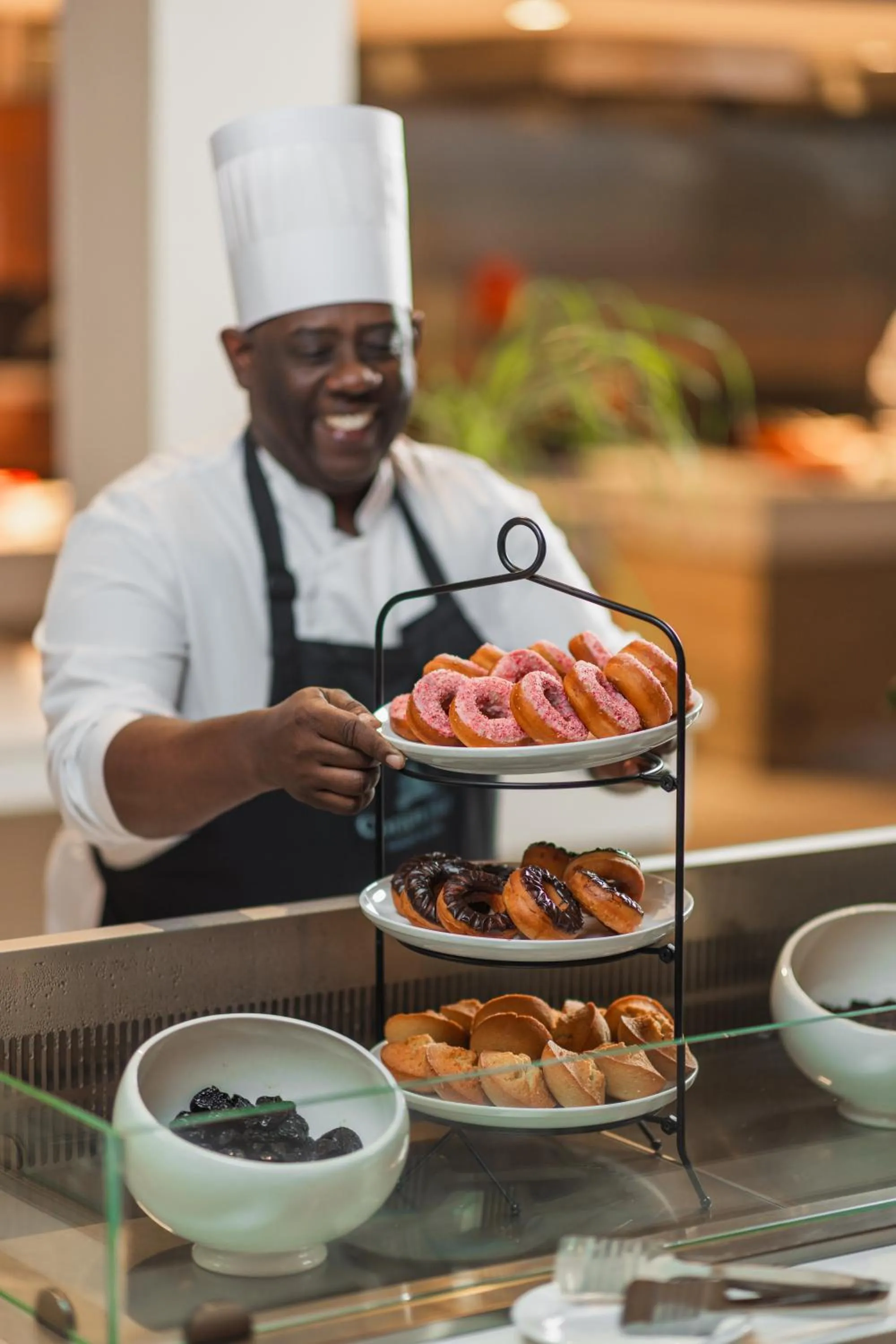 Staff in Cotton Bay Resort & Spa