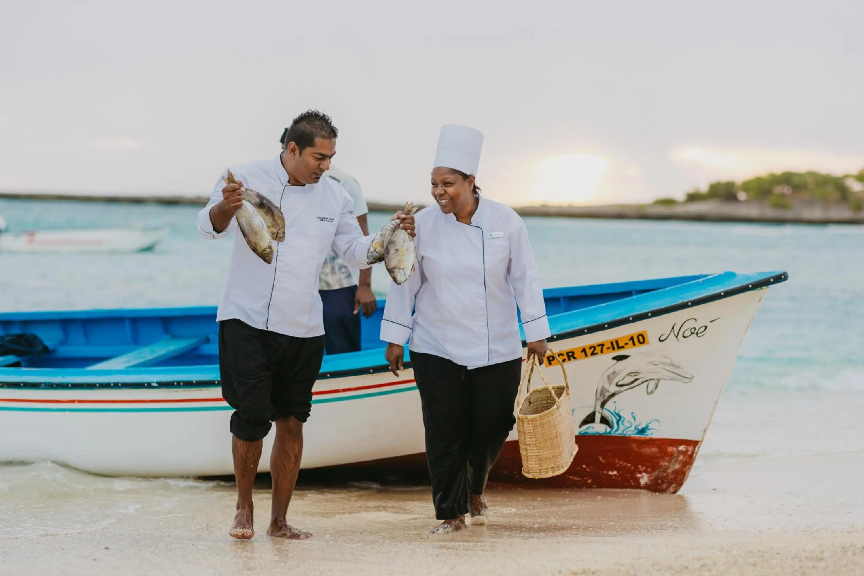 Staff in Cotton Bay Resort & Spa