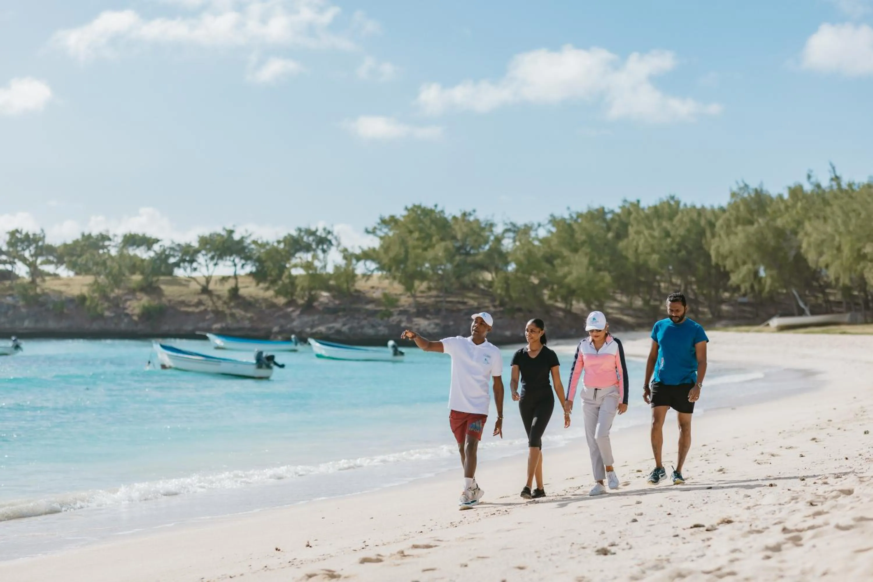 Day in Cotton Bay Resort & Spa