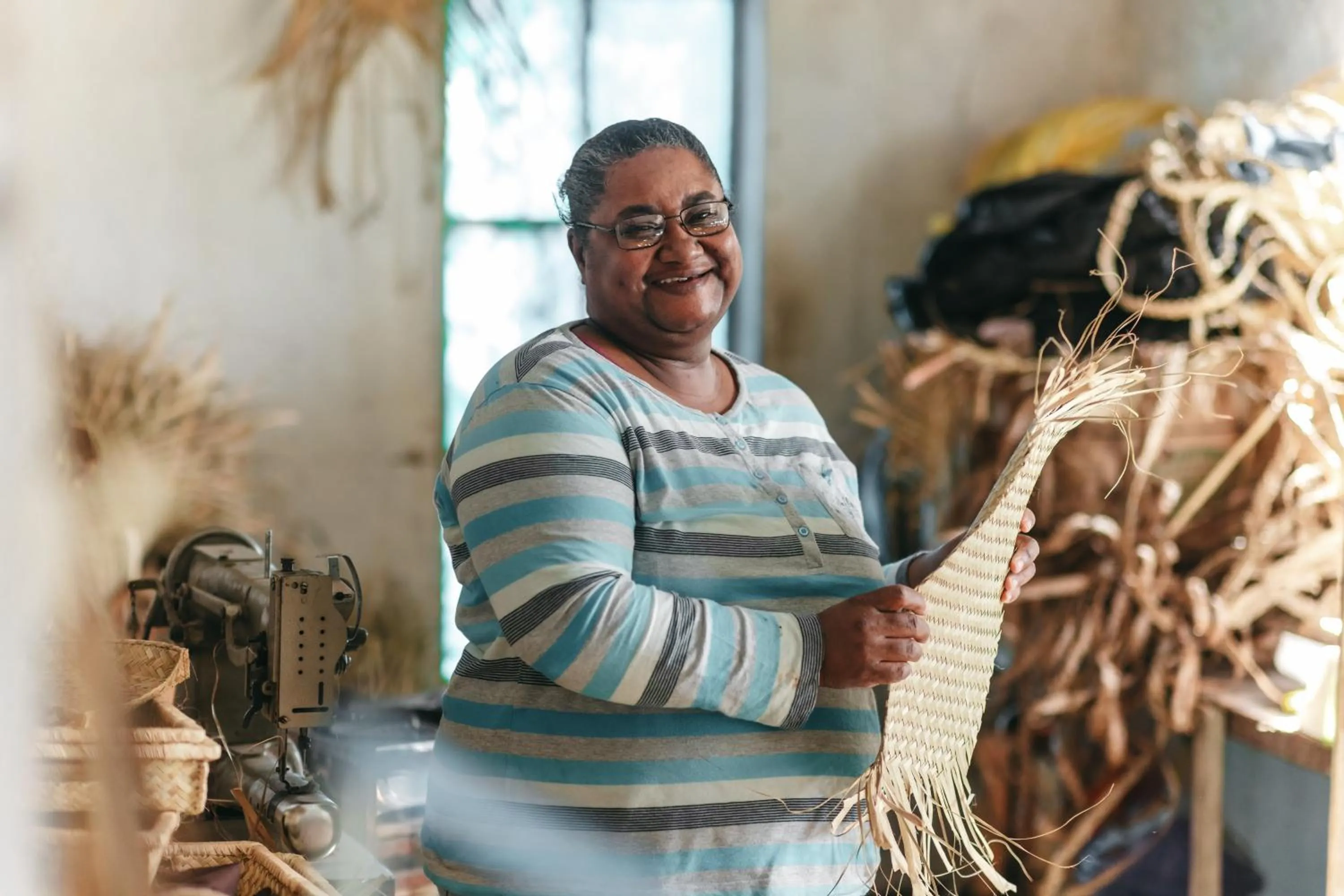 People in Cotton Bay Resort & Spa