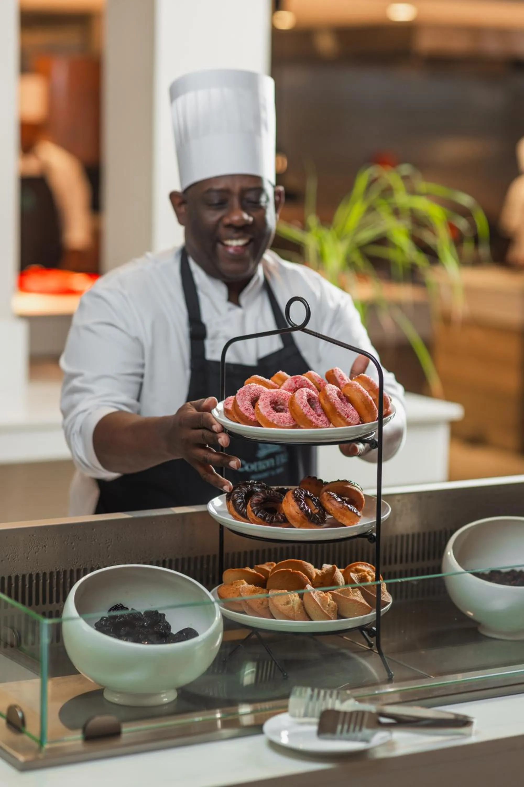 People in Cotton Bay Resort & Spa