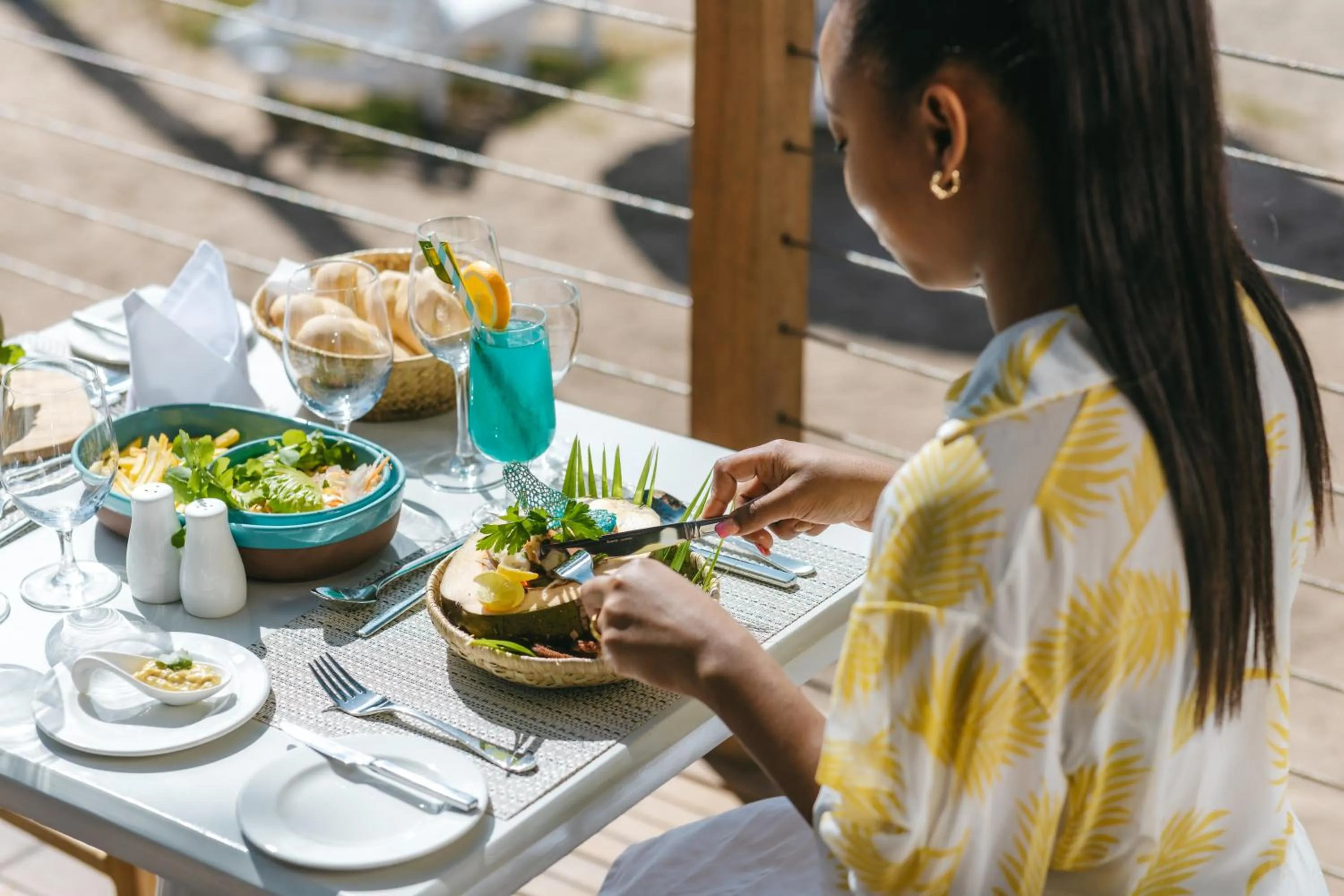 Restaurant/places to eat in Cotton Bay Resort & Spa