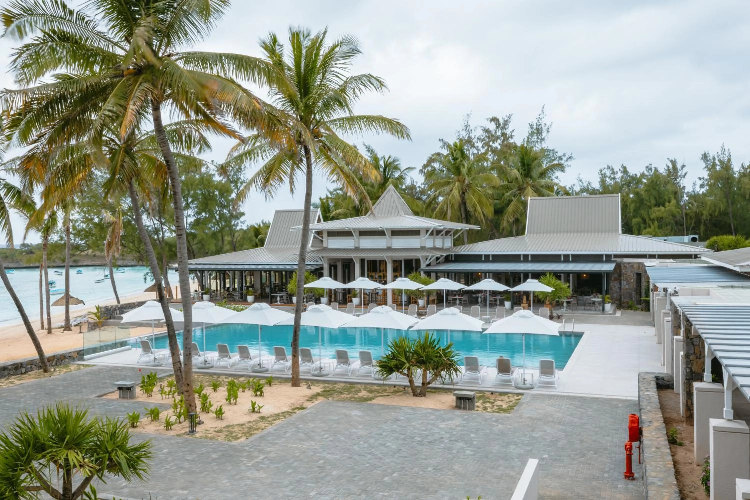 Day in Cotton Bay Resort & Spa