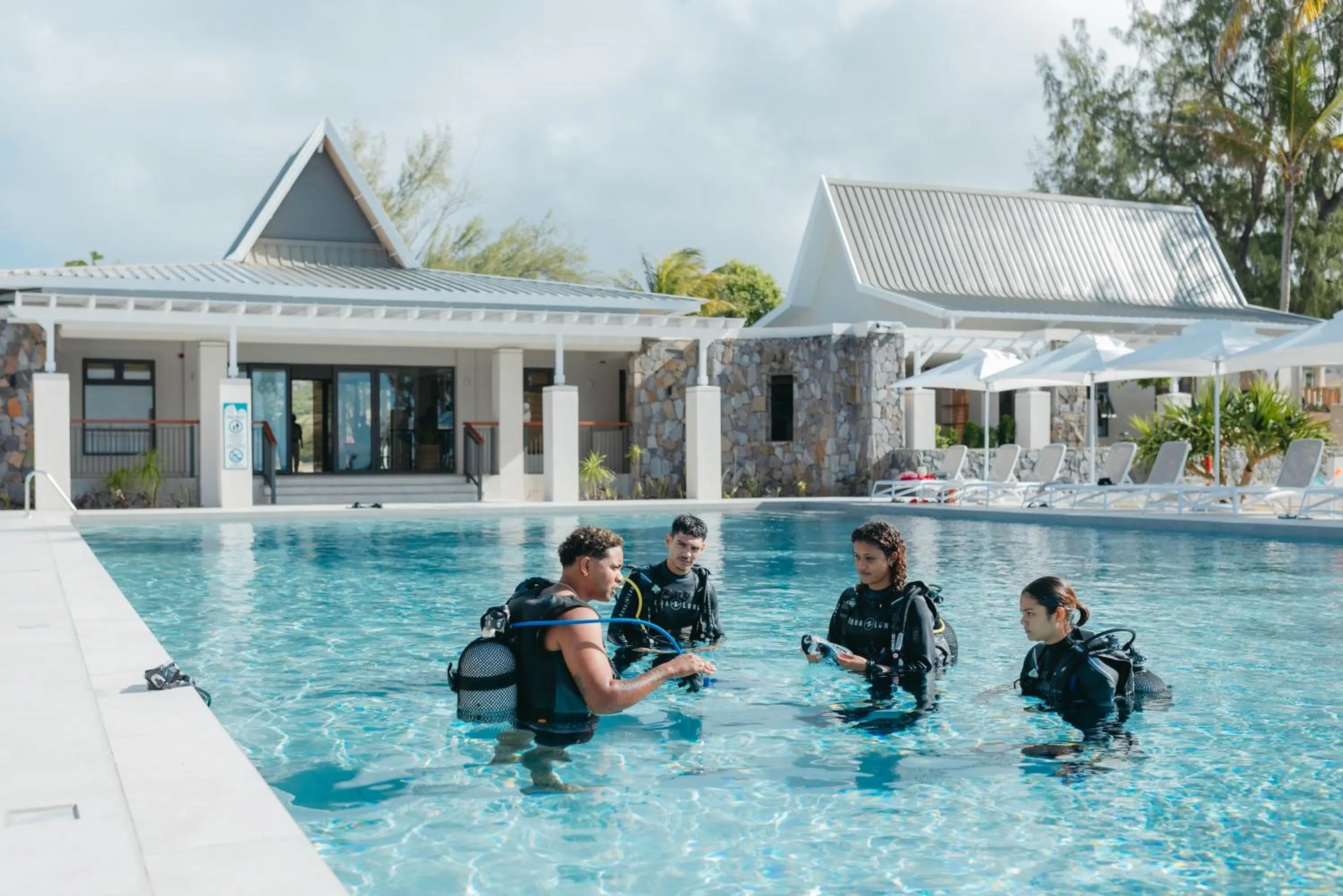 Property building in Cotton Bay Resort & Spa