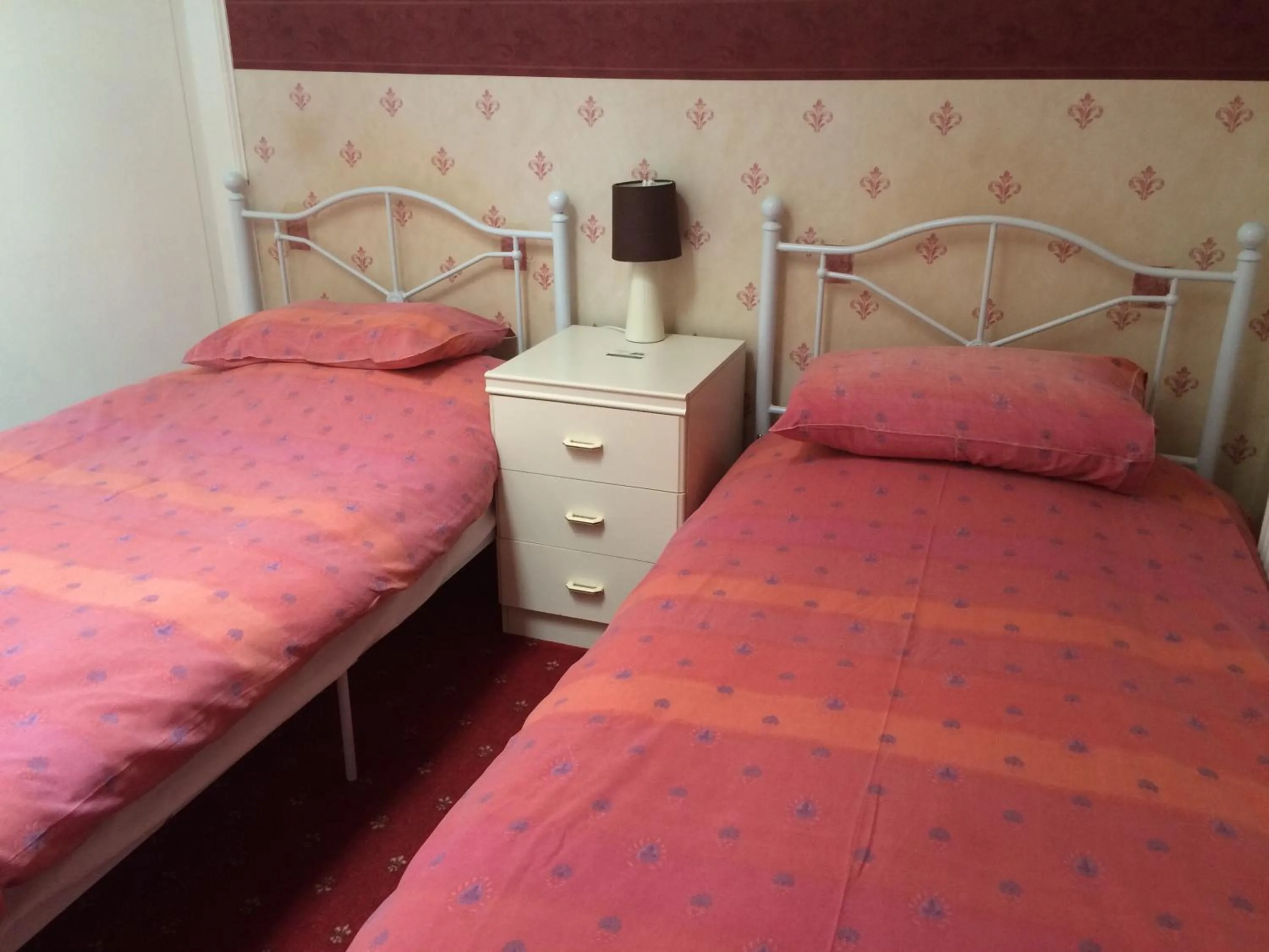 Bed in Ardgarry Holiday House