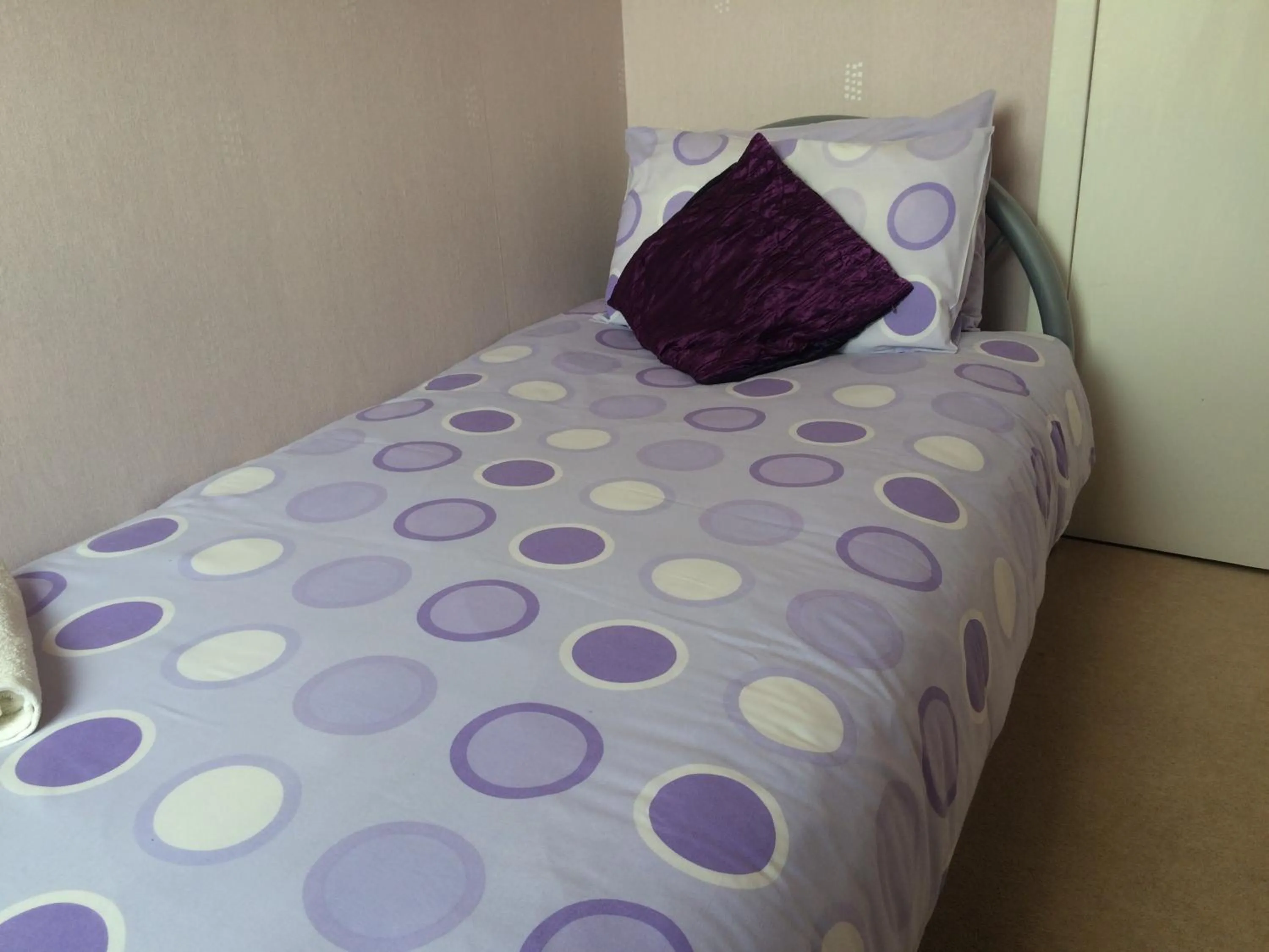 Bed in Ardgarry Holiday House