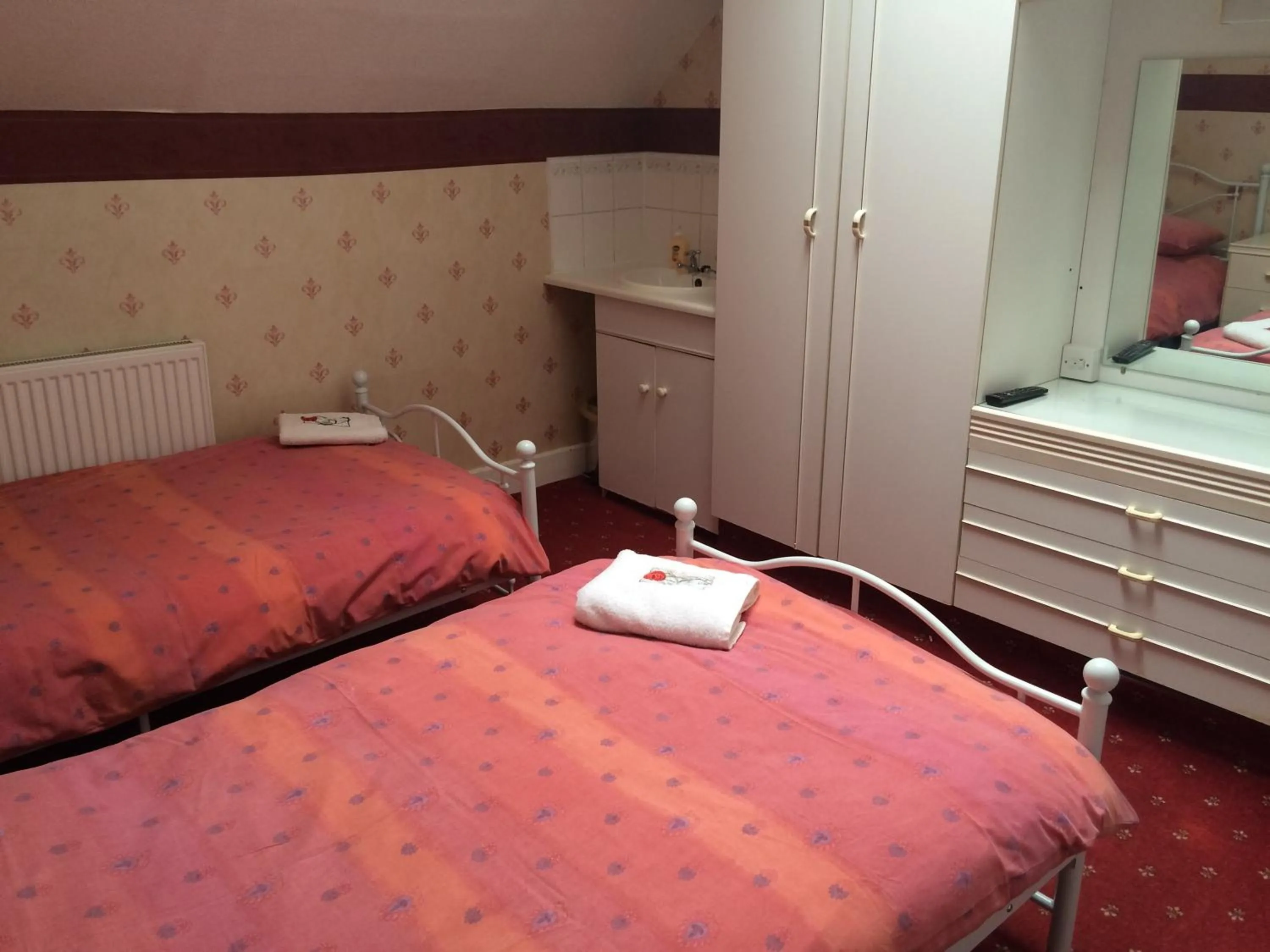 Bed in Ardgarry Holiday House