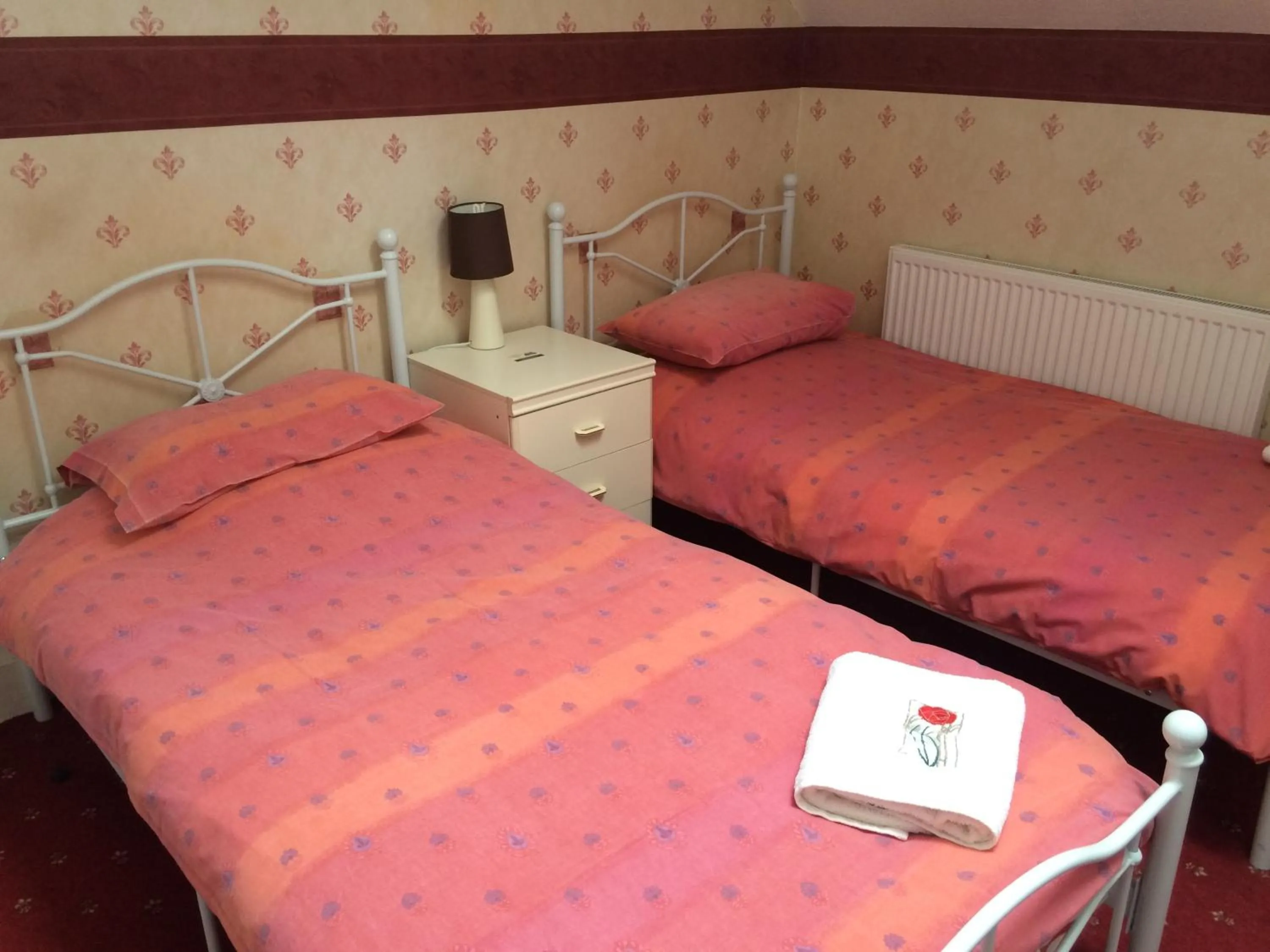 Bed in Ardgarry Holiday House