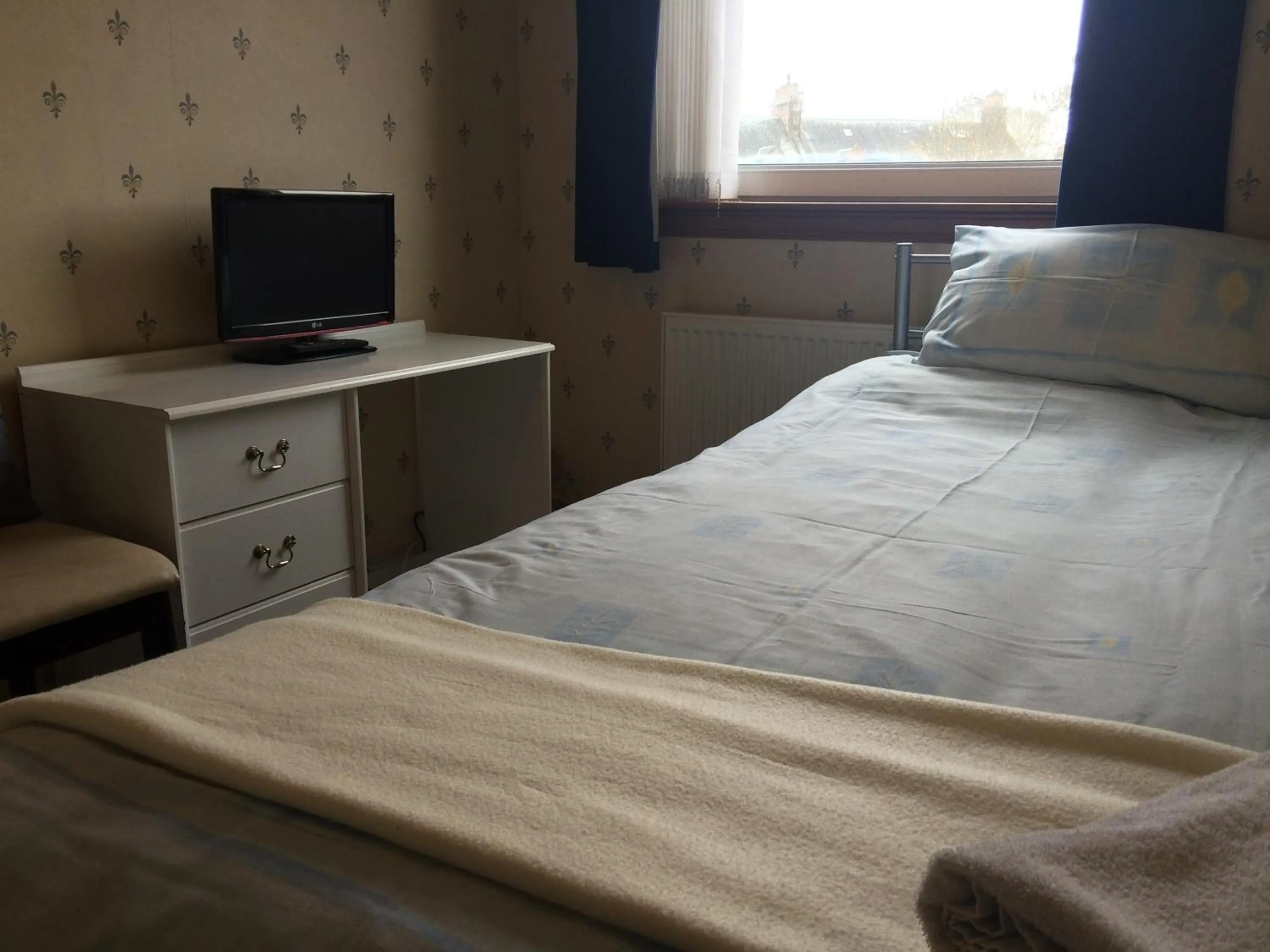 Bed in Ardgarry Holiday House