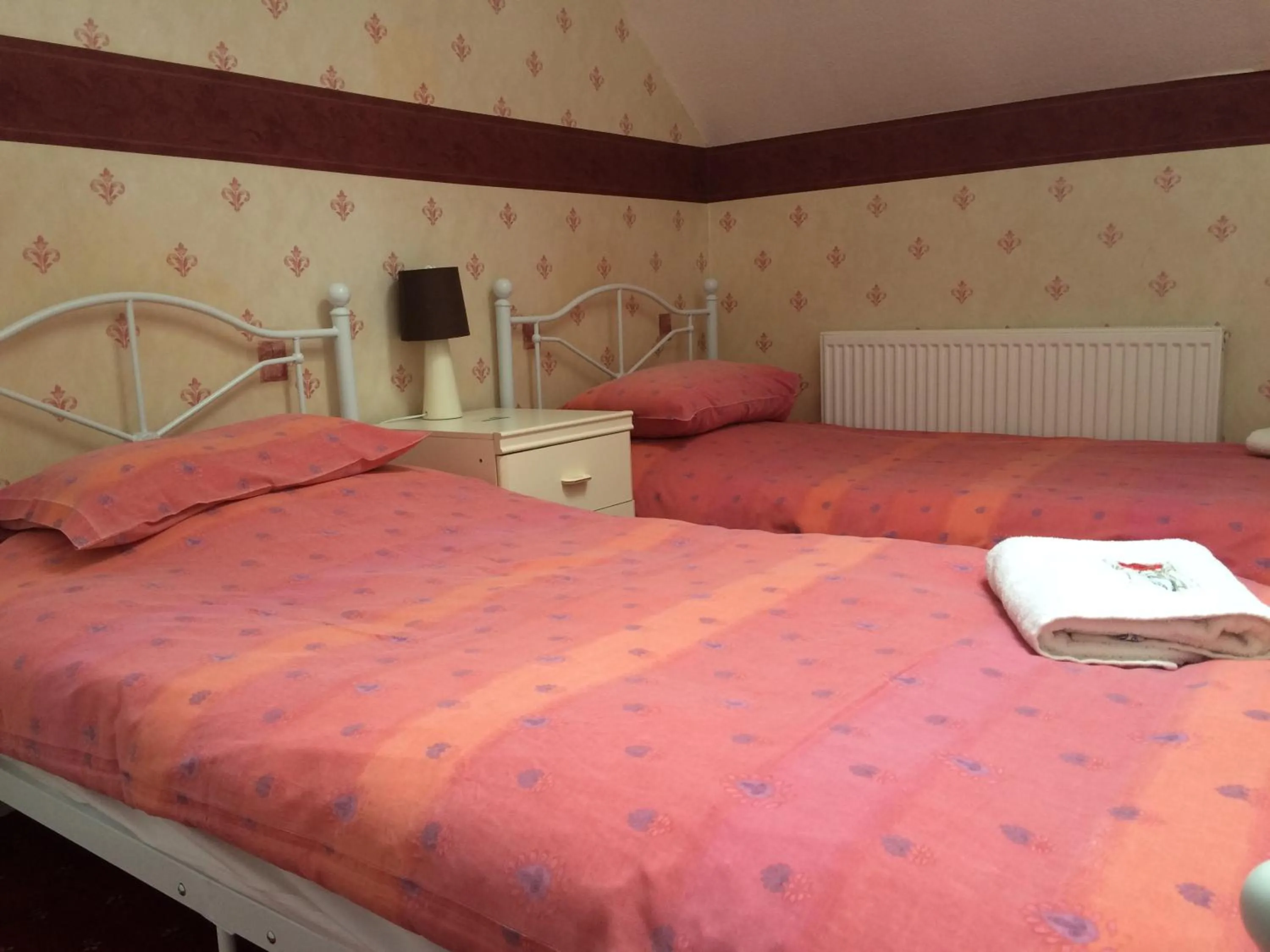 Bed in Ardgarry Holiday House