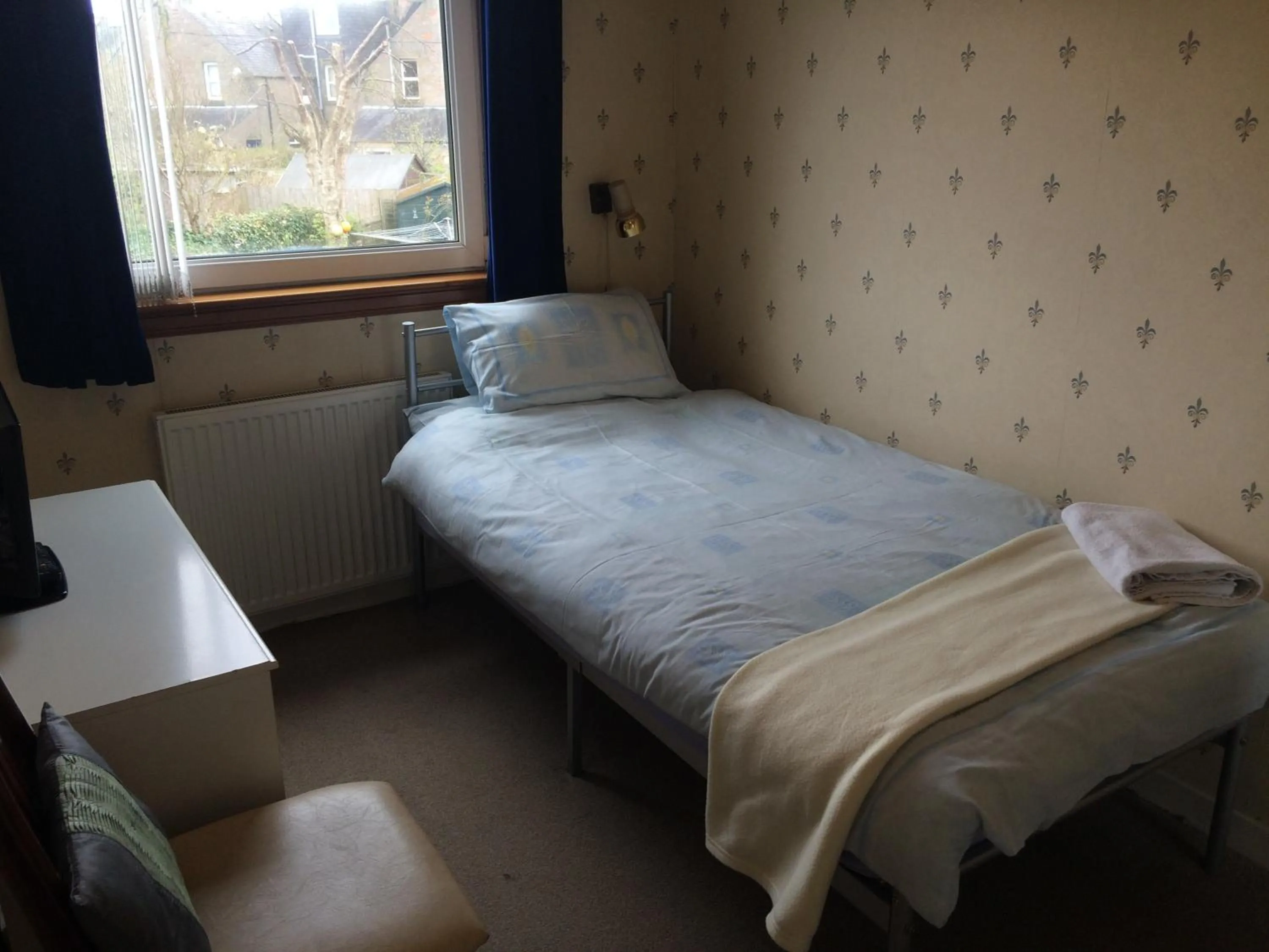 Bed in Ardgarry Holiday House