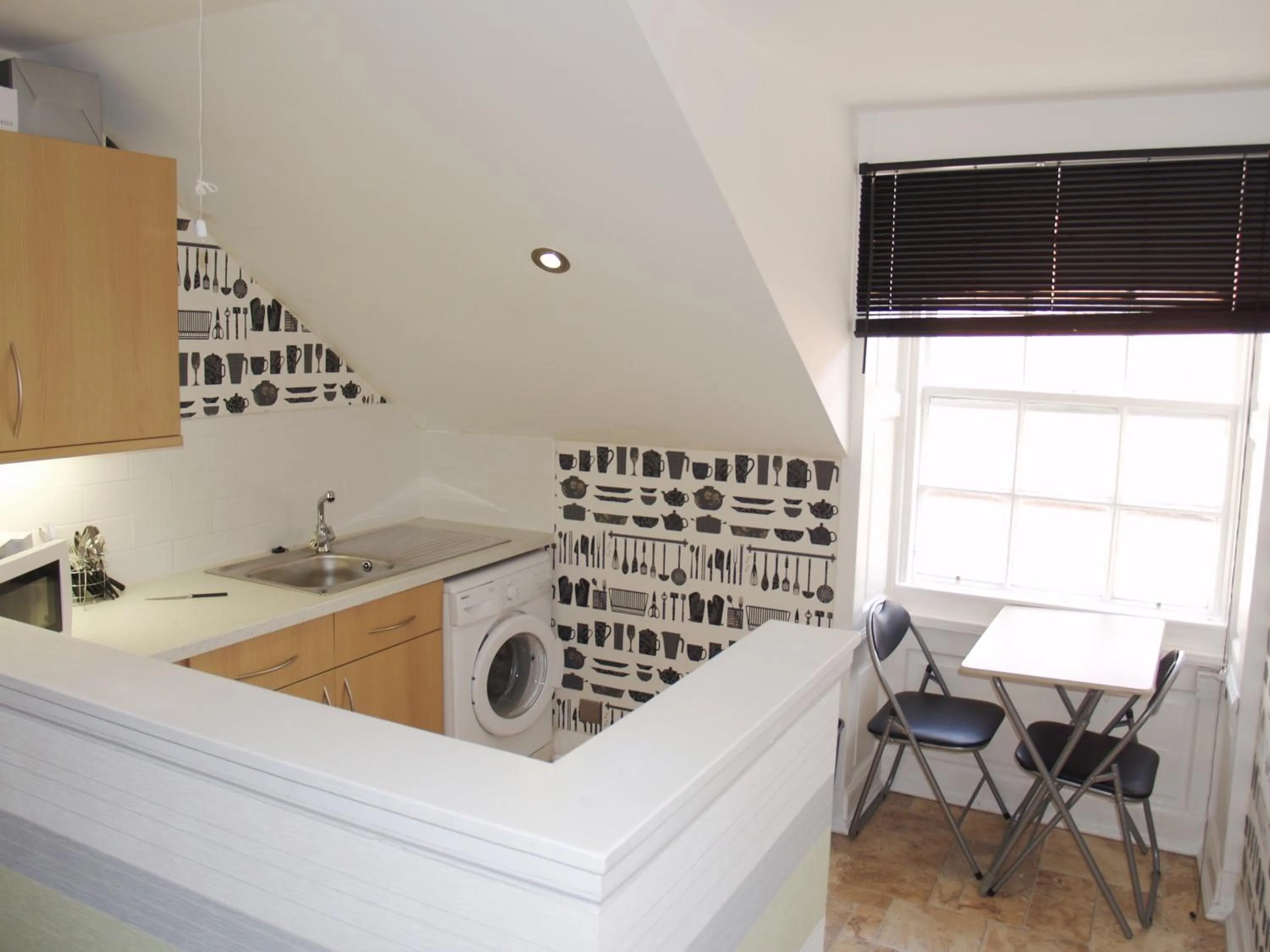 Kitchen or kitchenette in Niddry Street Apartments Edinburgh