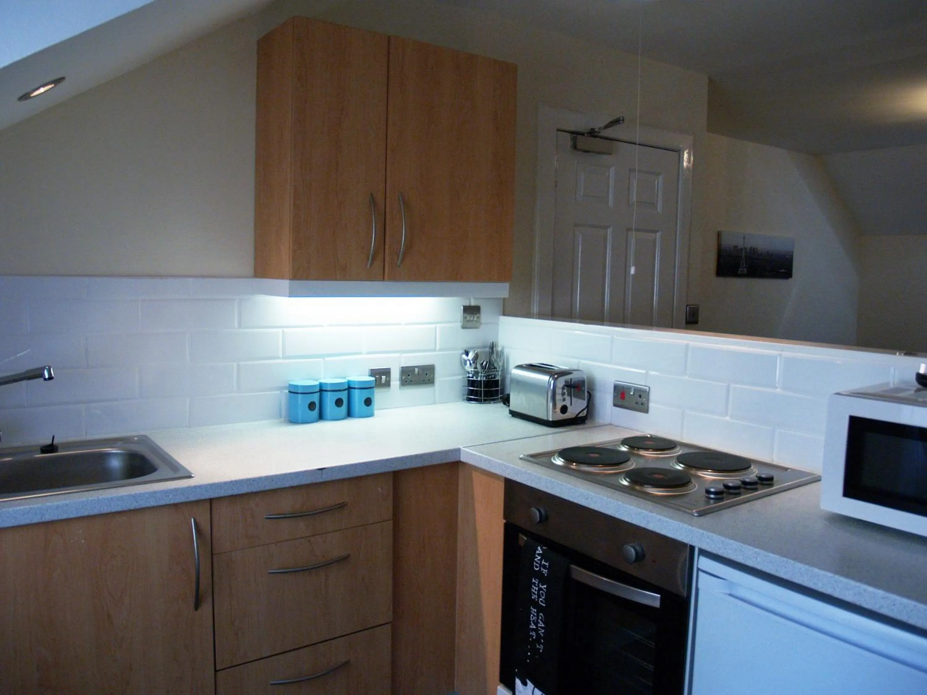 Coffee/tea facilities in Niddry Street Apartments Edinburgh