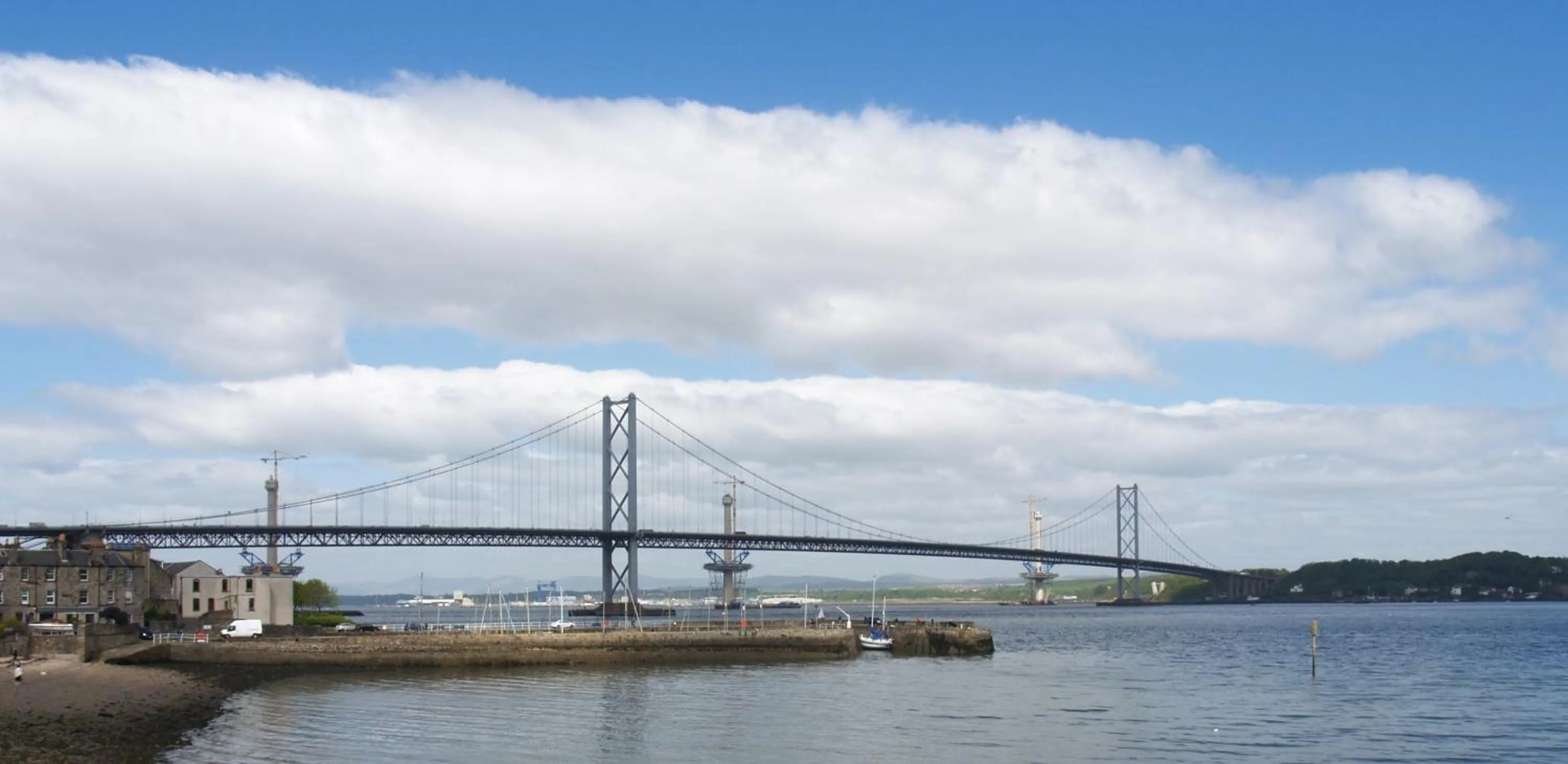 Natural landscape in Niddry Street Apartments Edinburgh