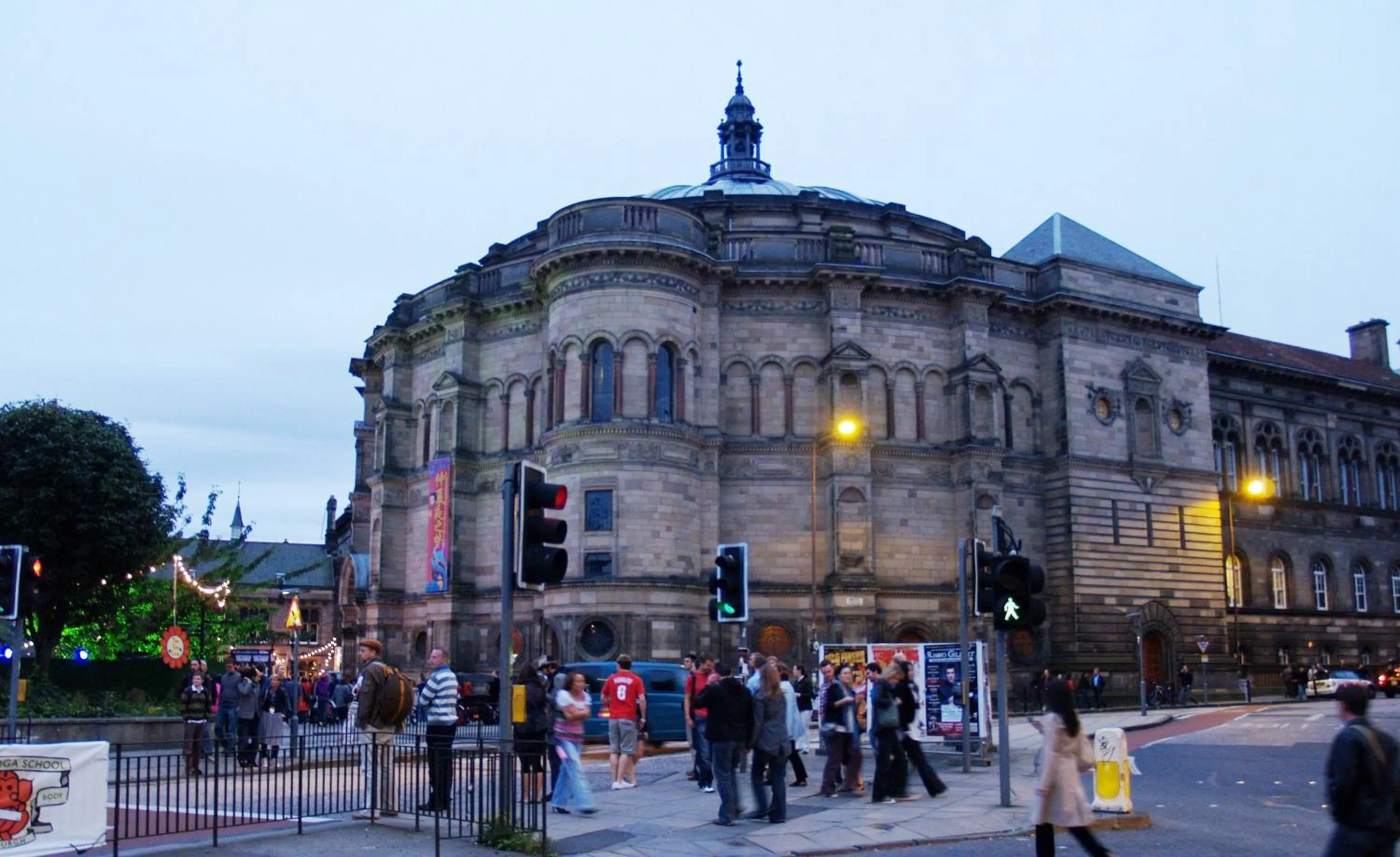 Nearby landmark in Niddry Street Apartments Edinburgh