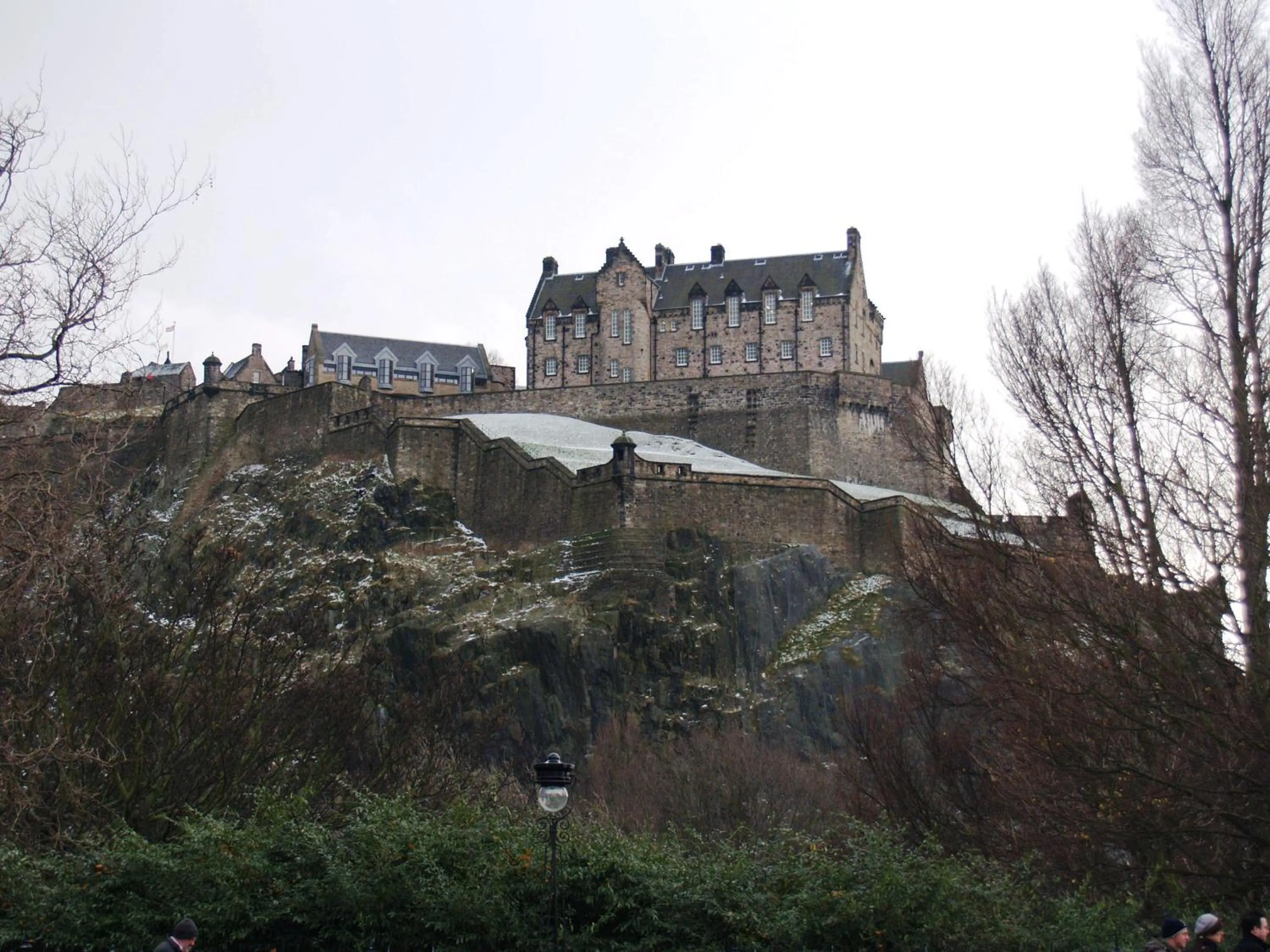 Nearby landmark in Niddry Street Apartments Edinburgh