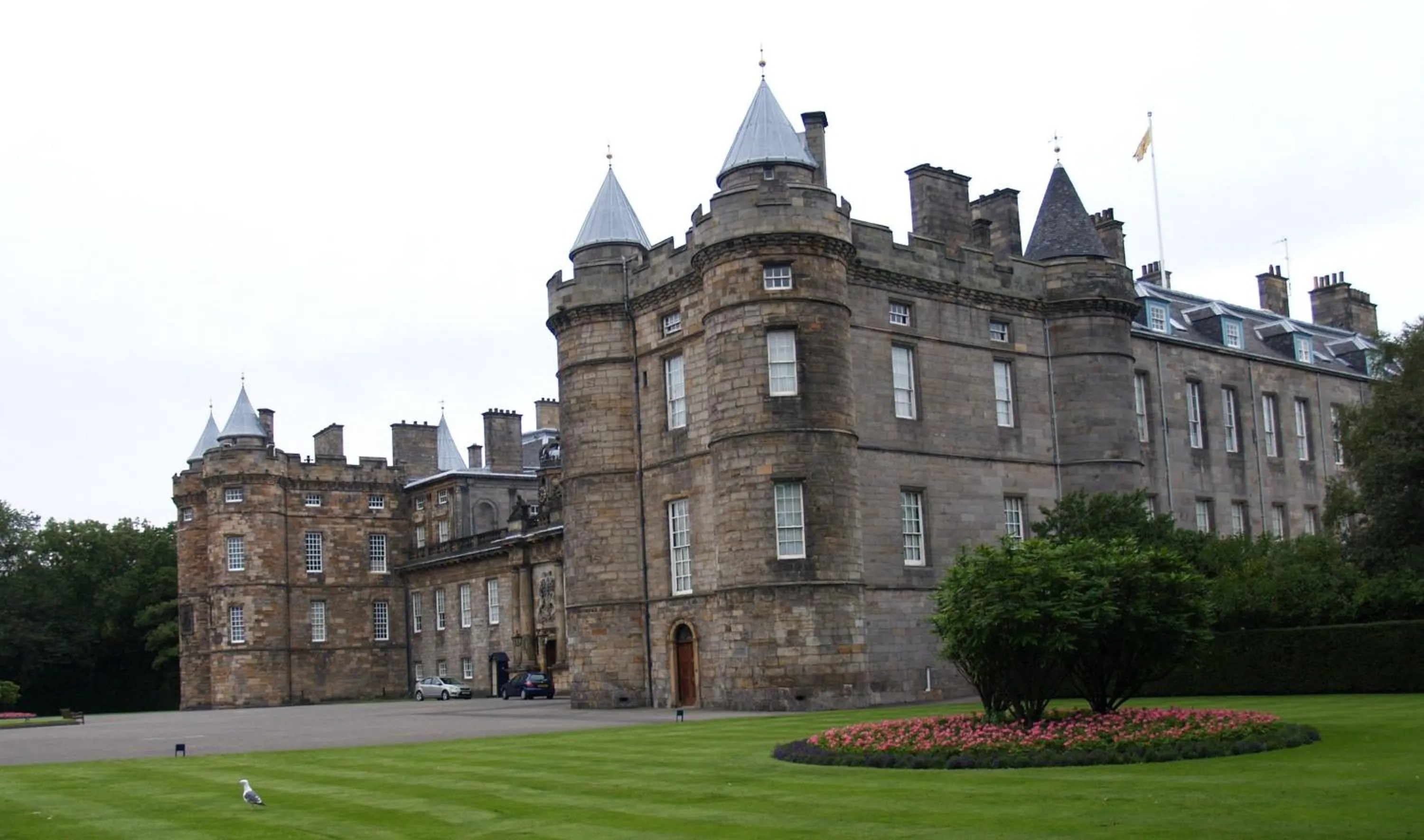 Nearby landmark in Niddry Street Apartments Edinburgh