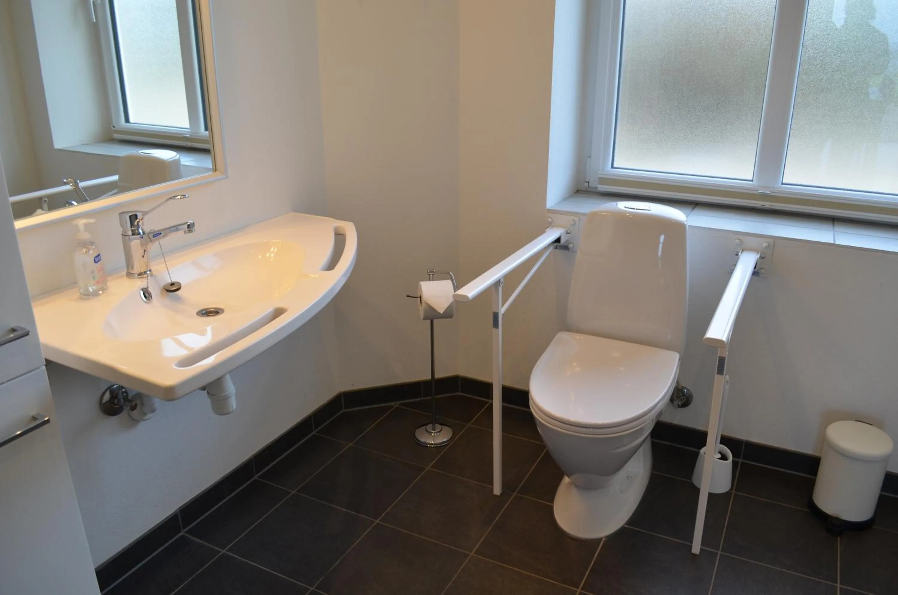 Toilet in Naturperlen