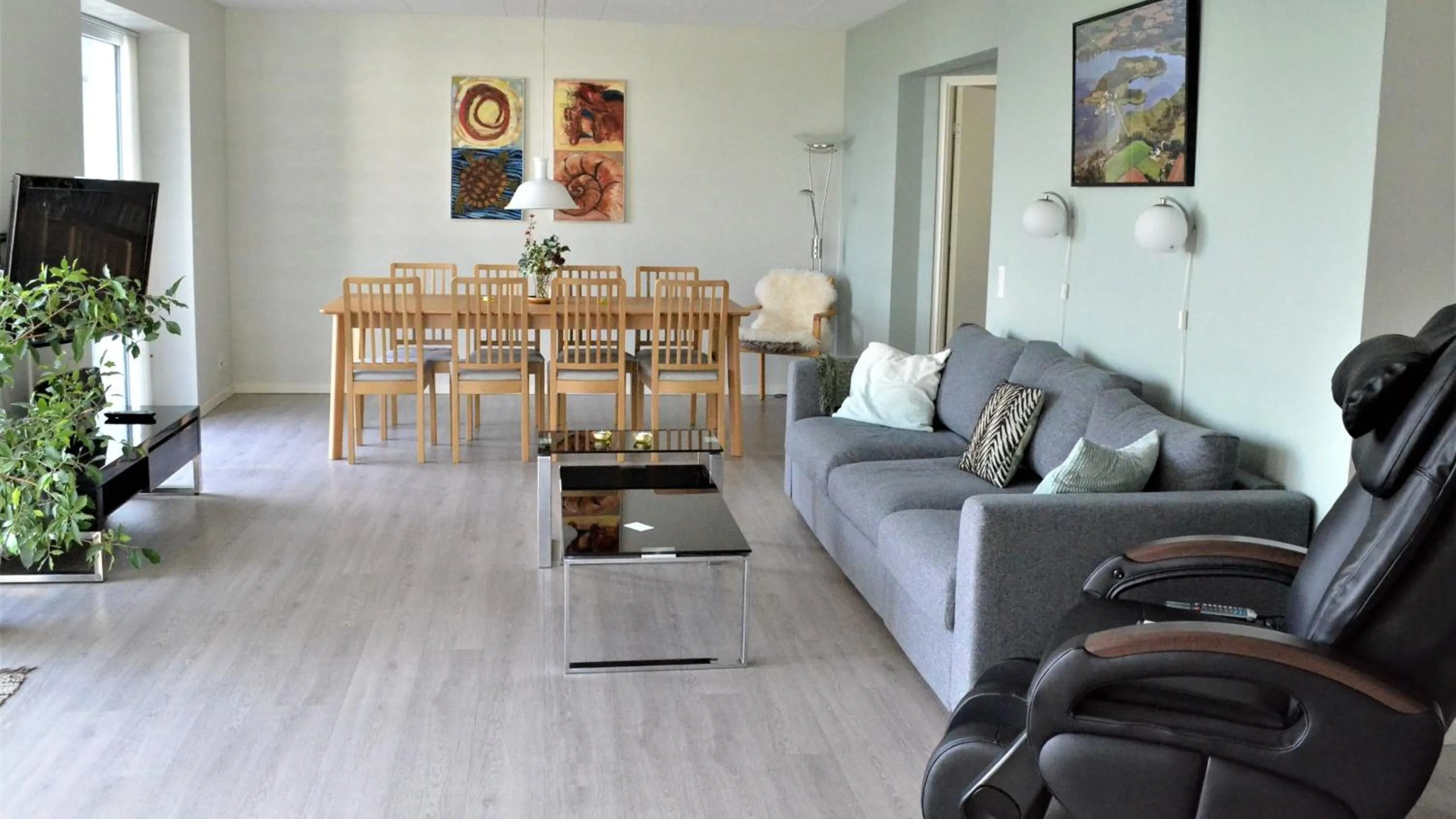 Living room in Naturperlen