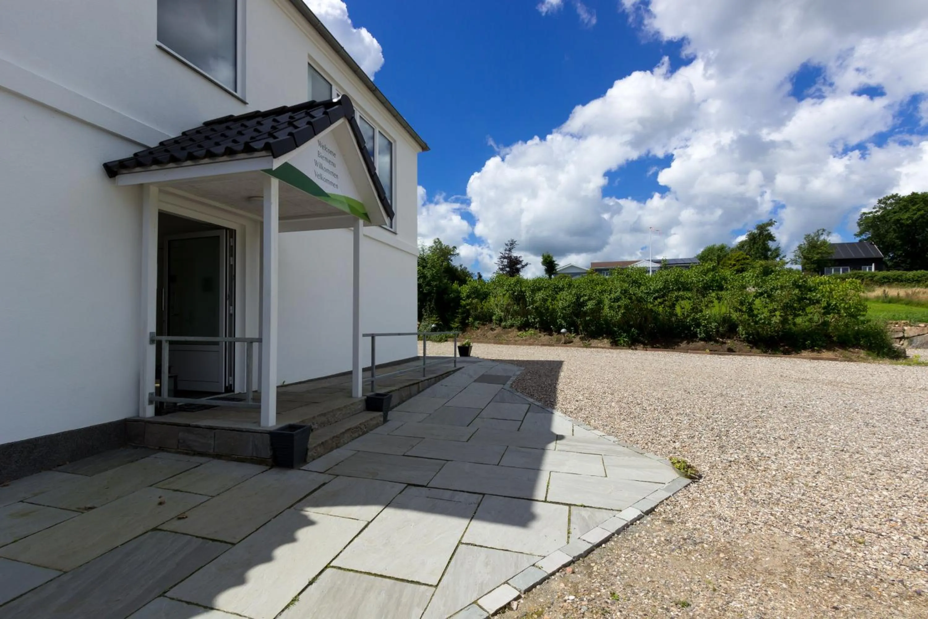 Patio in Naturperlen