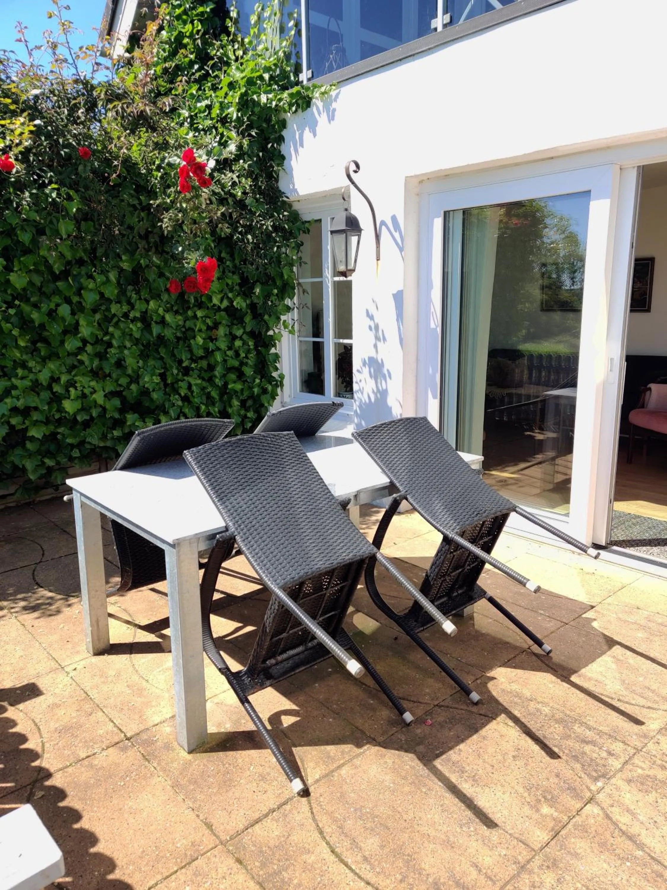 Balcony/Terrace in Naturperlen