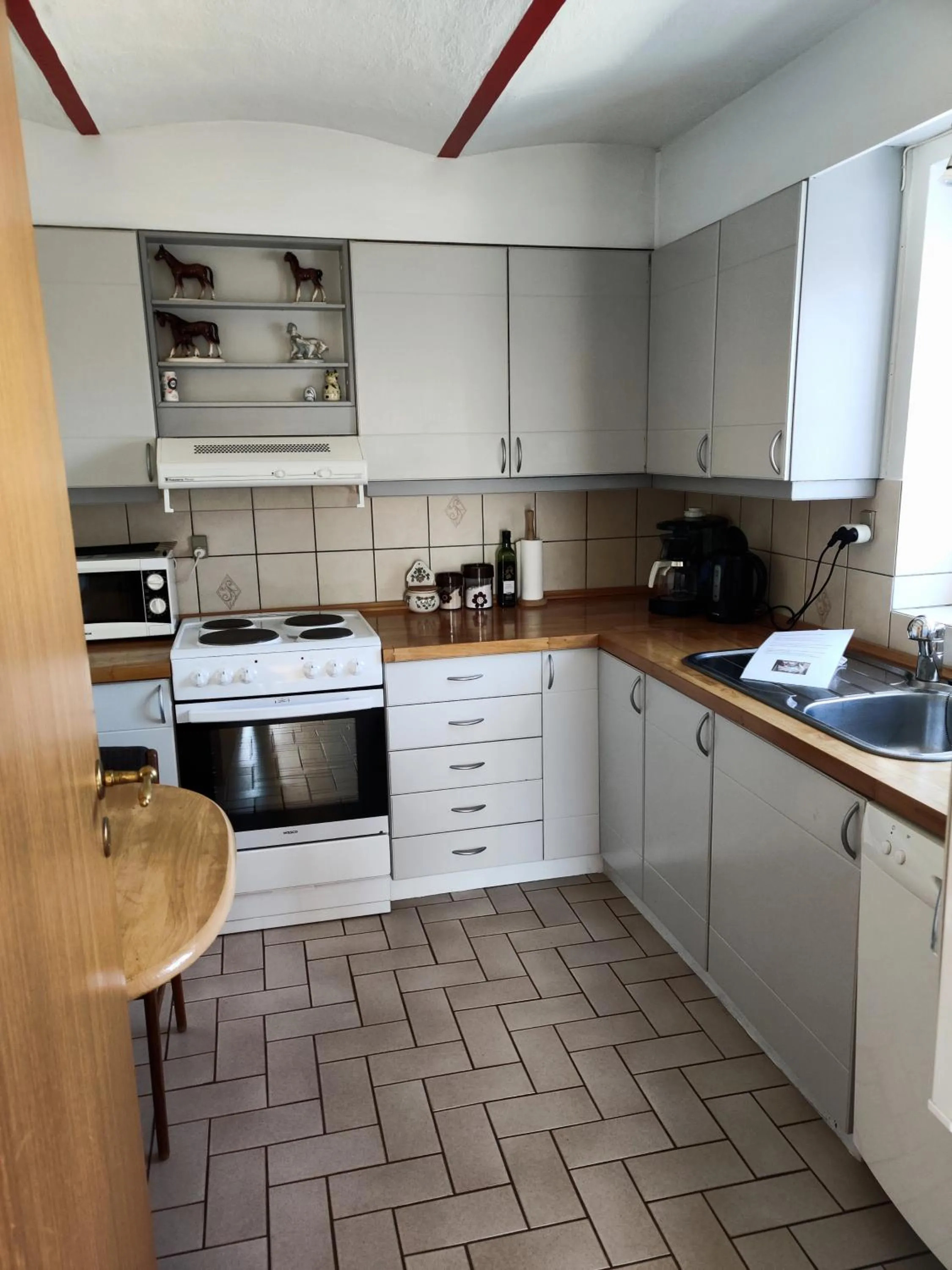 Kitchen or kitchenette in Naturperlen
