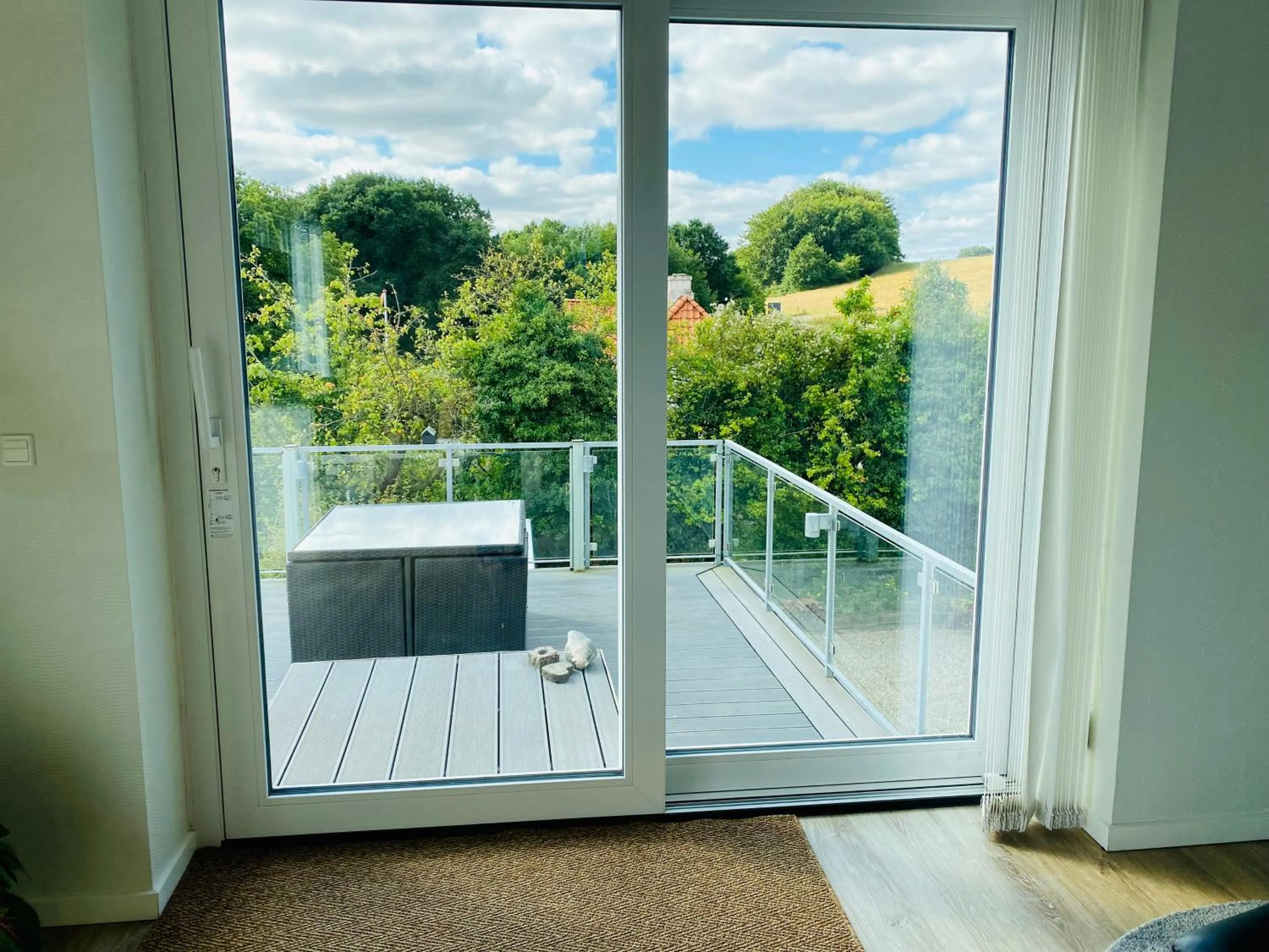 Balcony/Terrace in Naturperlen