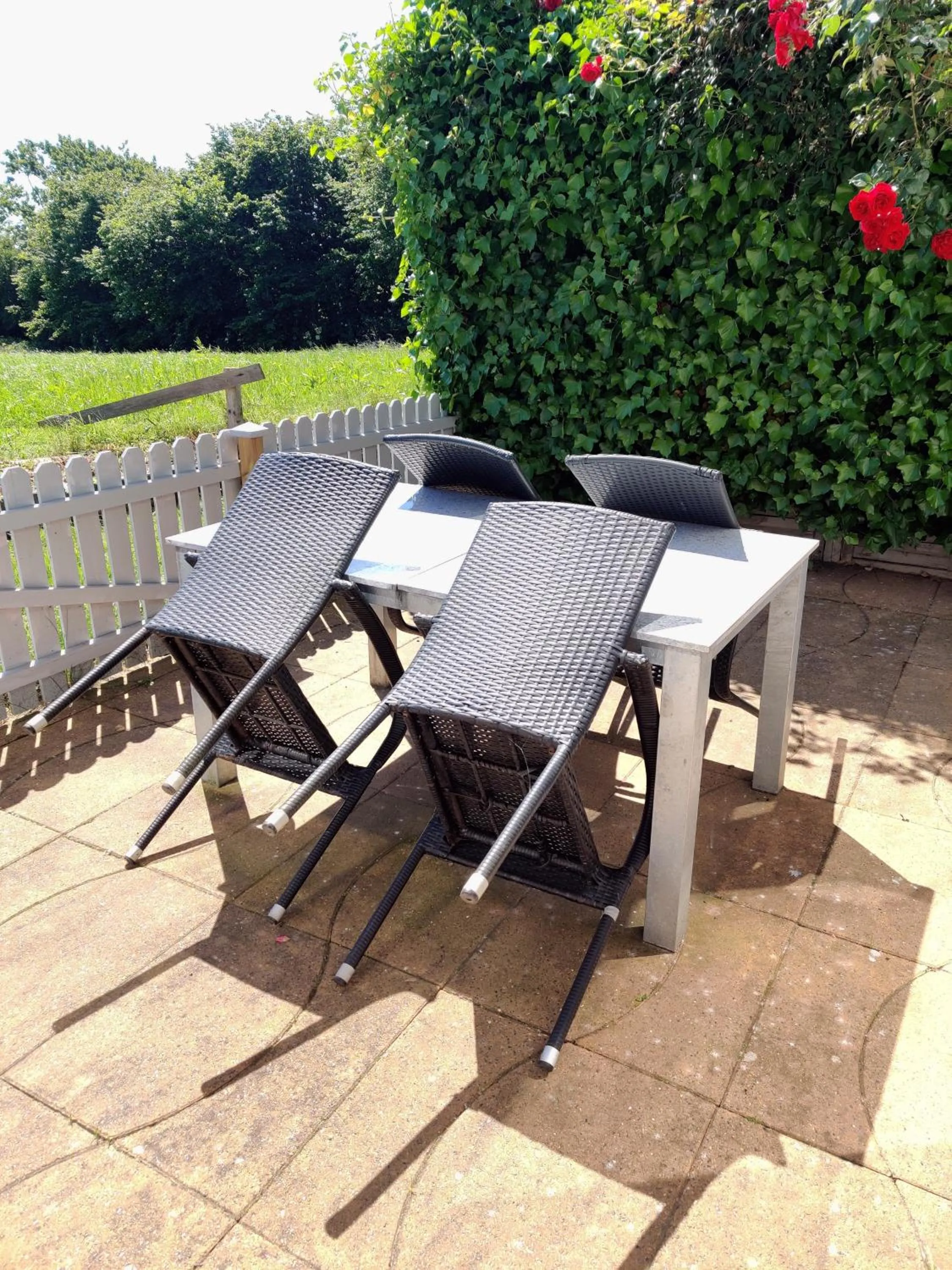 Balcony/Terrace in Naturperlen