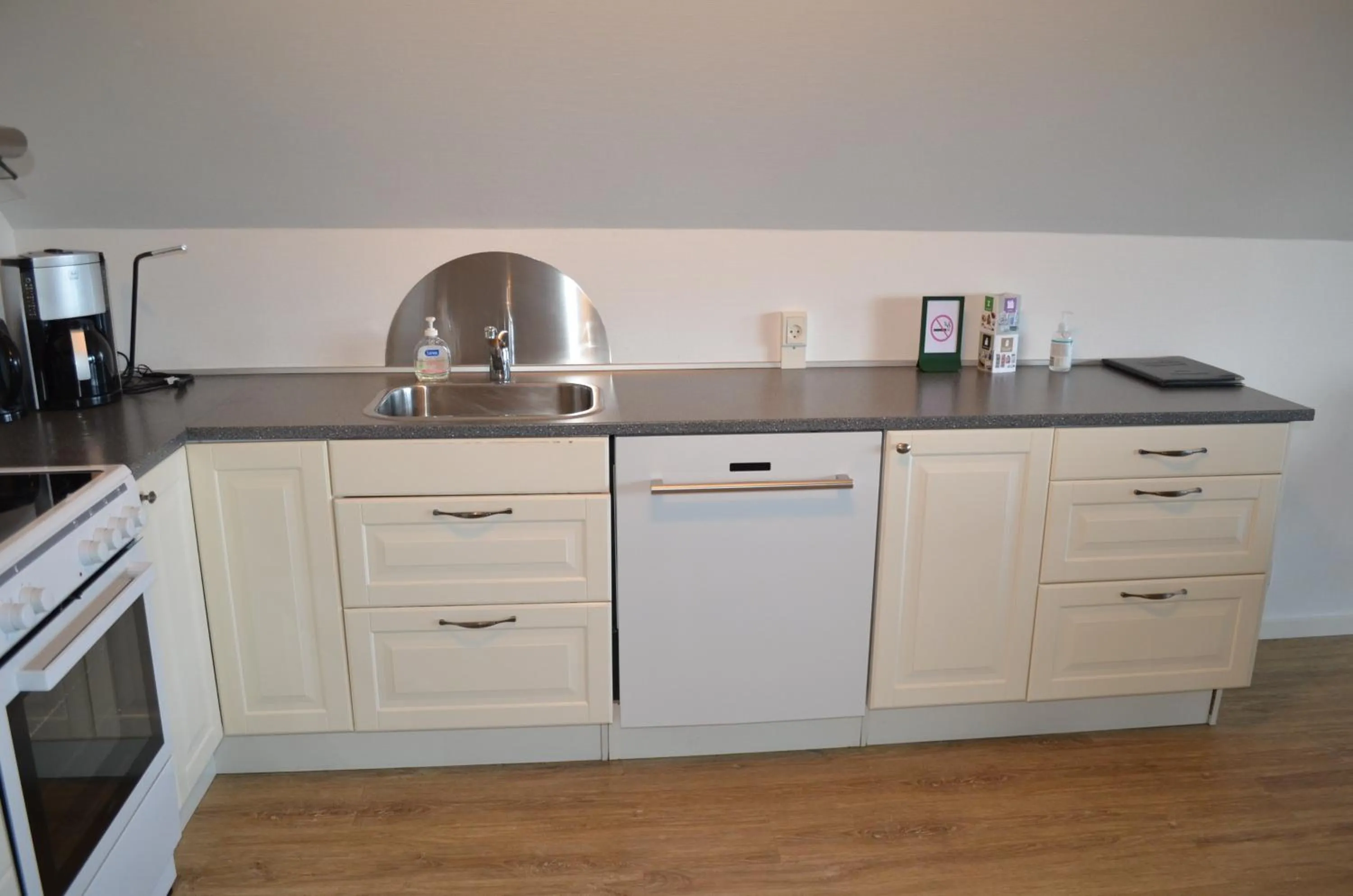 Kitchen or kitchenette in Naturperlen