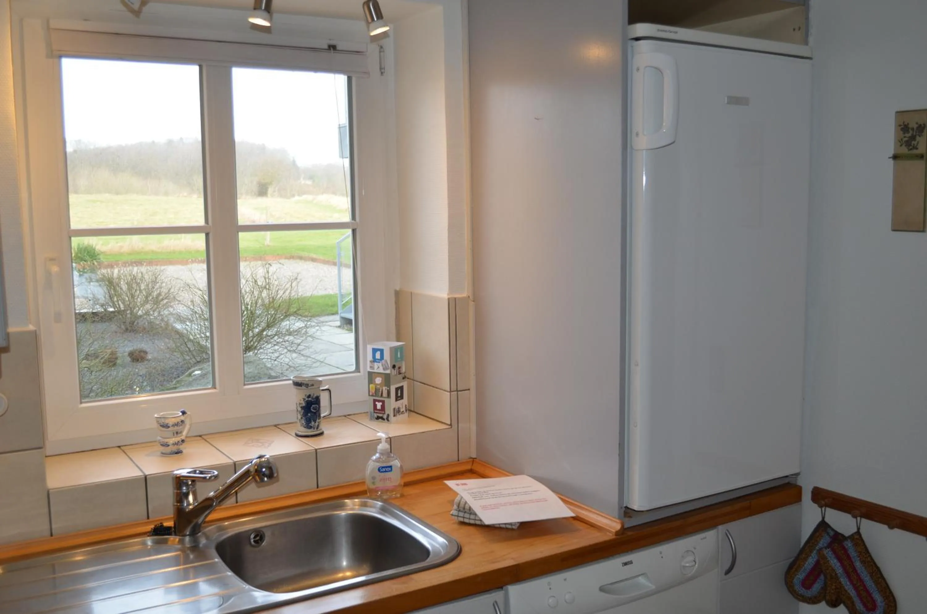 Kitchen or kitchenette in Naturperlen