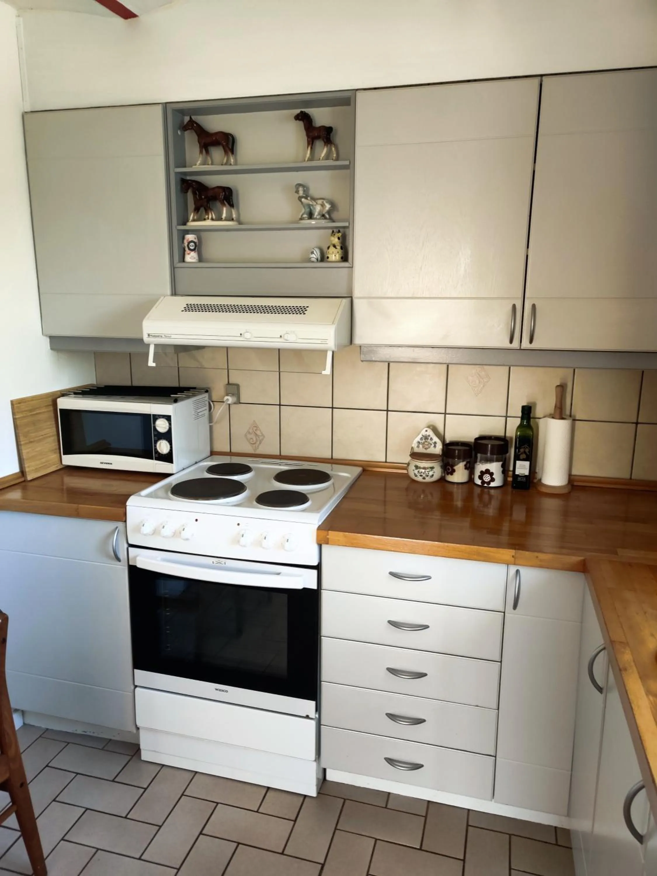 Kitchen or kitchenette in Naturperlen