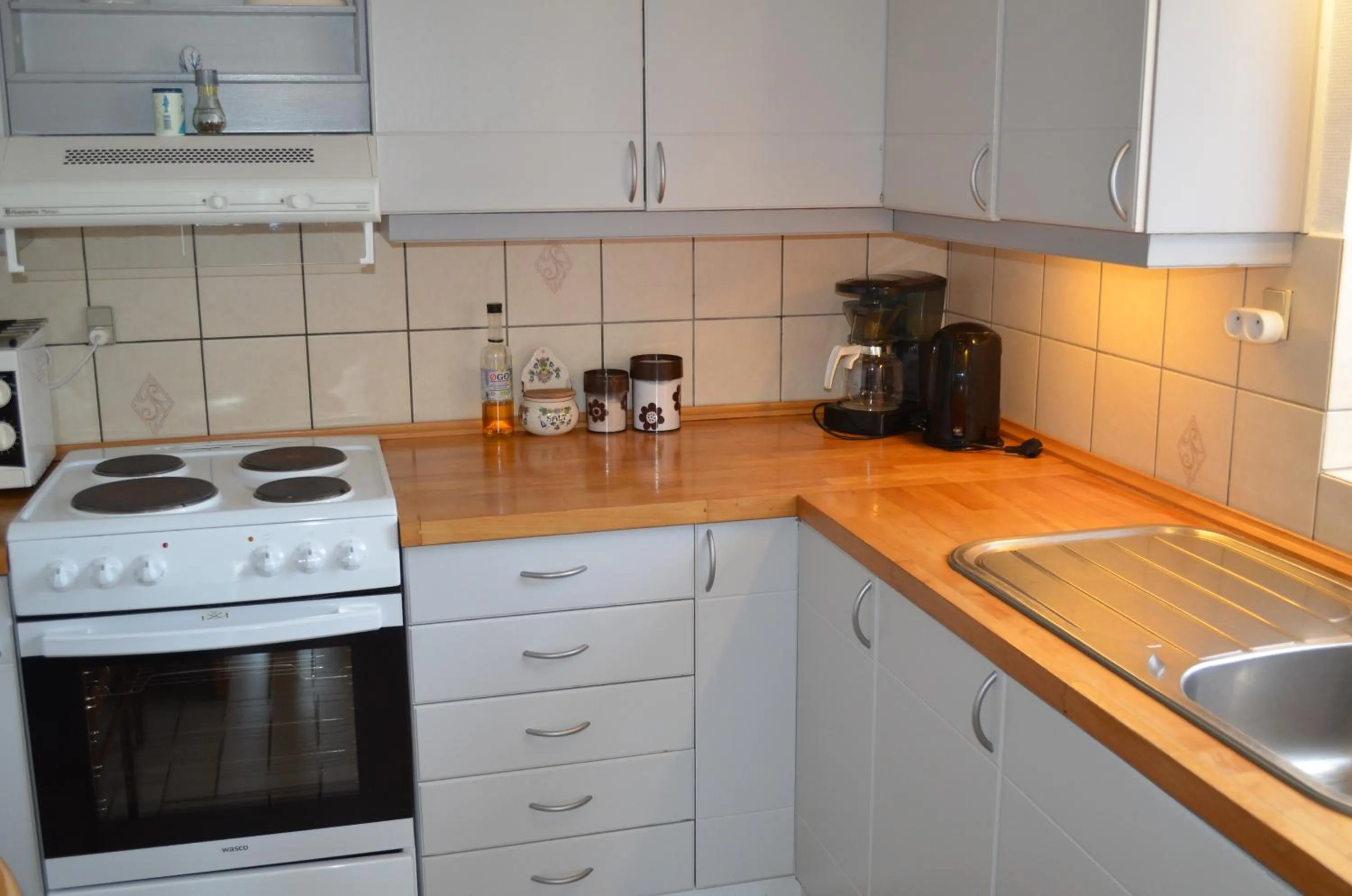 Kitchen or kitchenette in Naturperlen