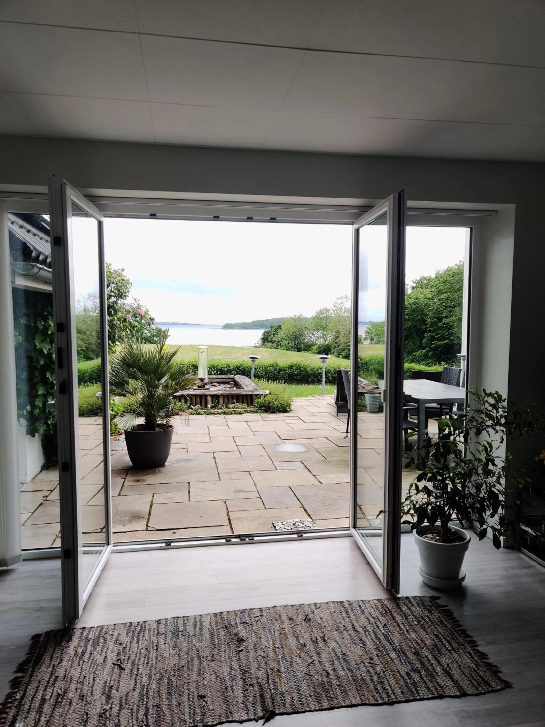 Balcony/Terrace in Naturperlen