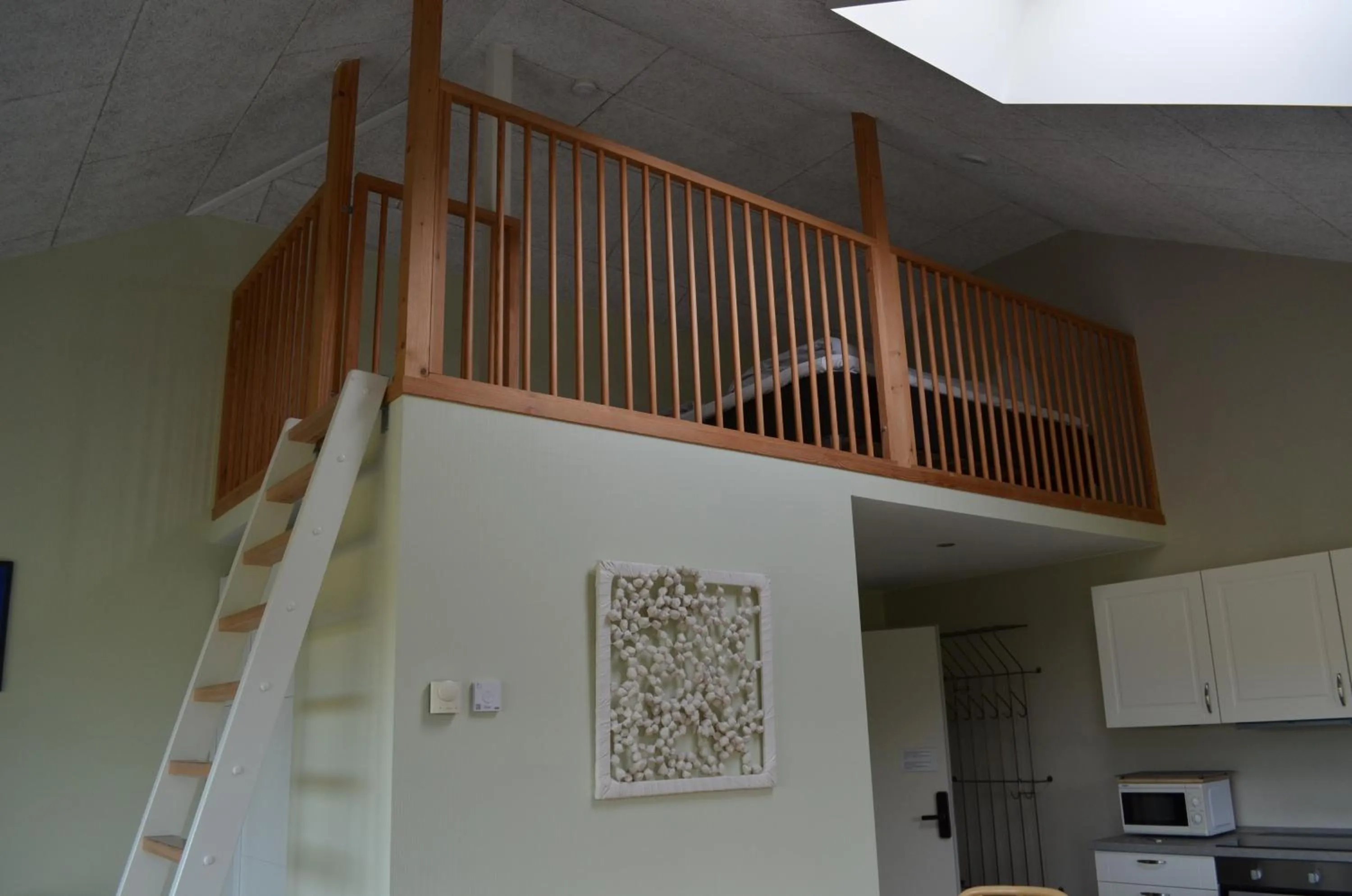 Bedroom in Naturperlen