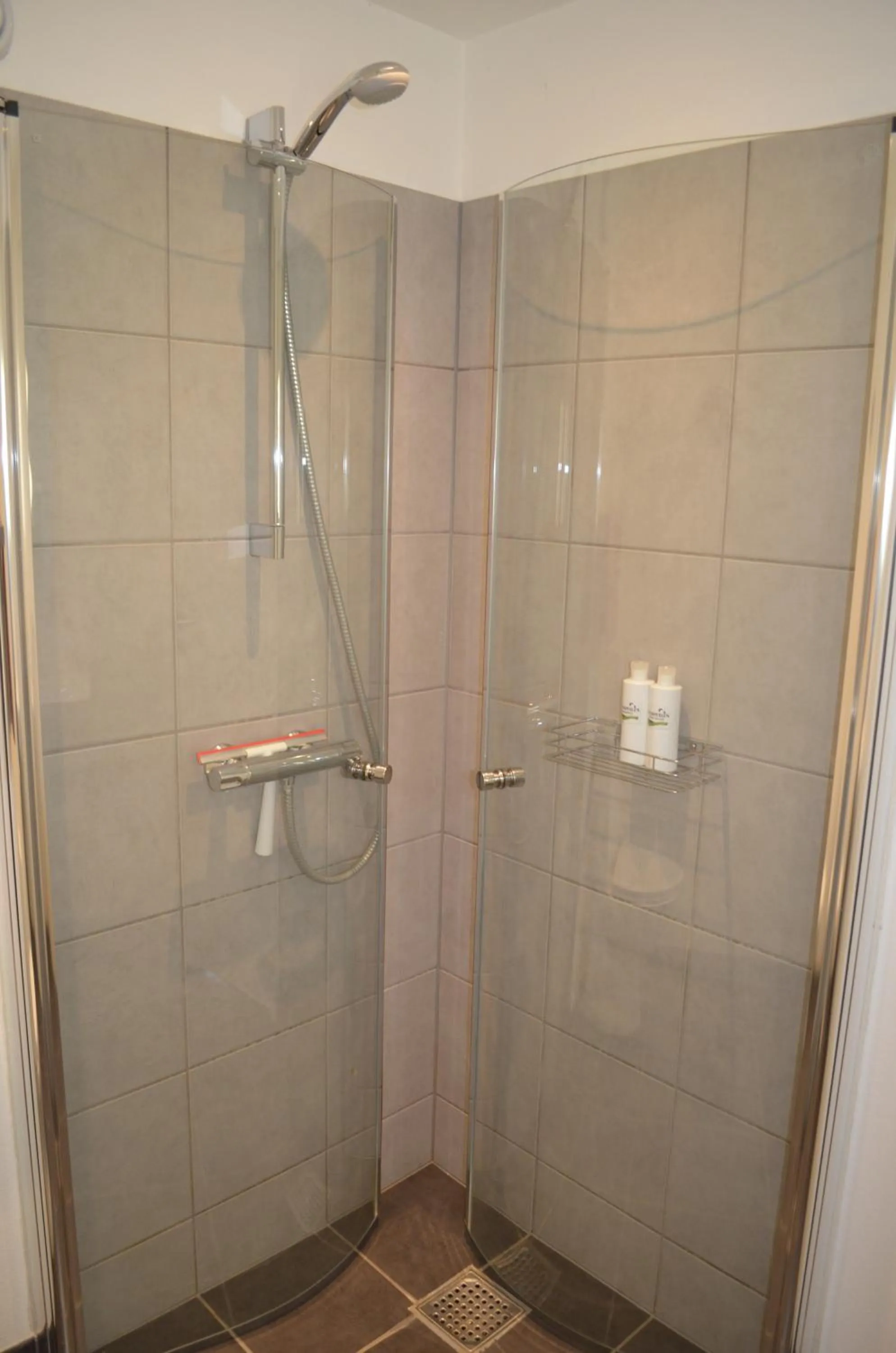 Shower in Naturperlen