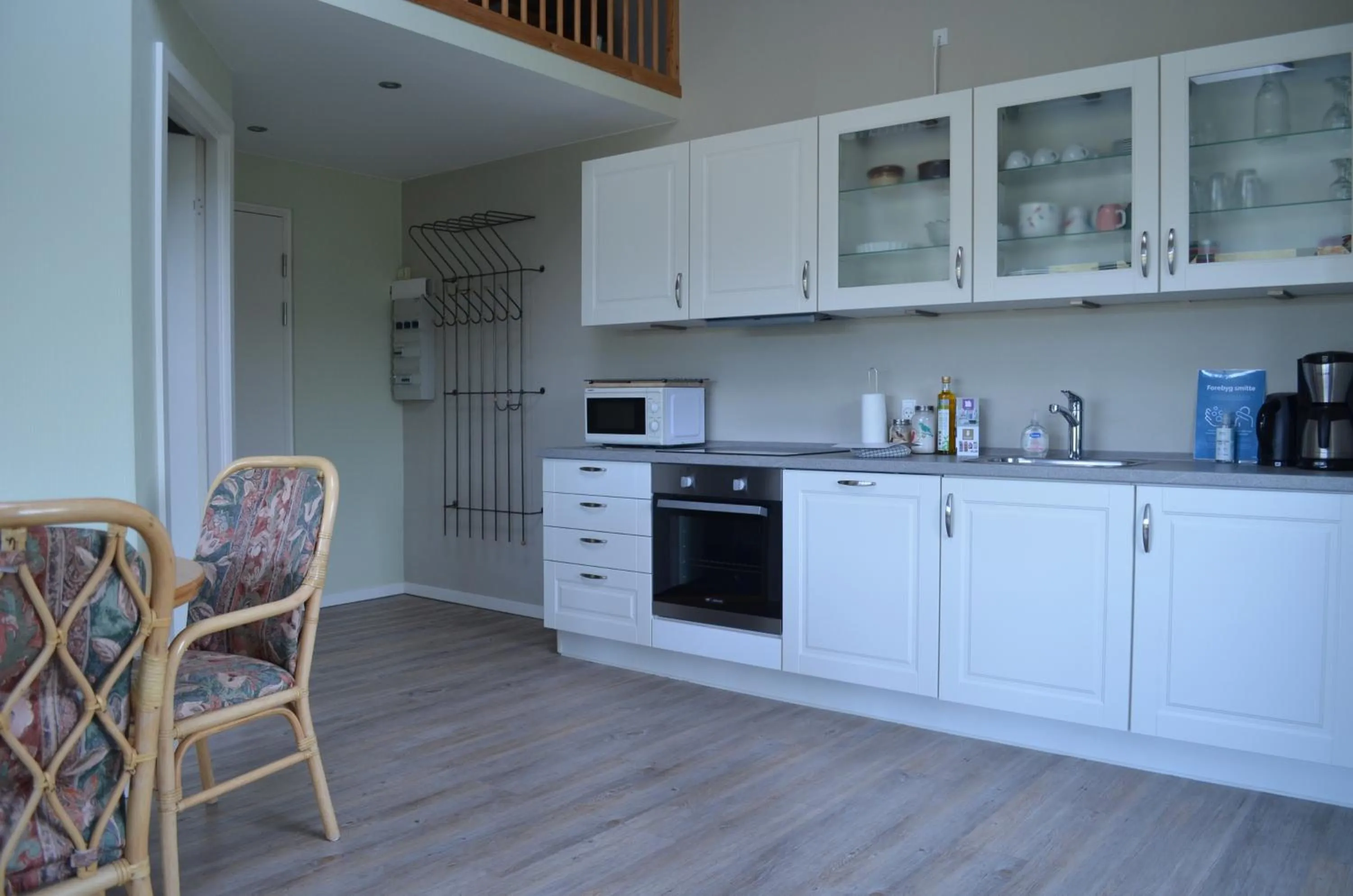 Kitchen or kitchenette in Naturperlen