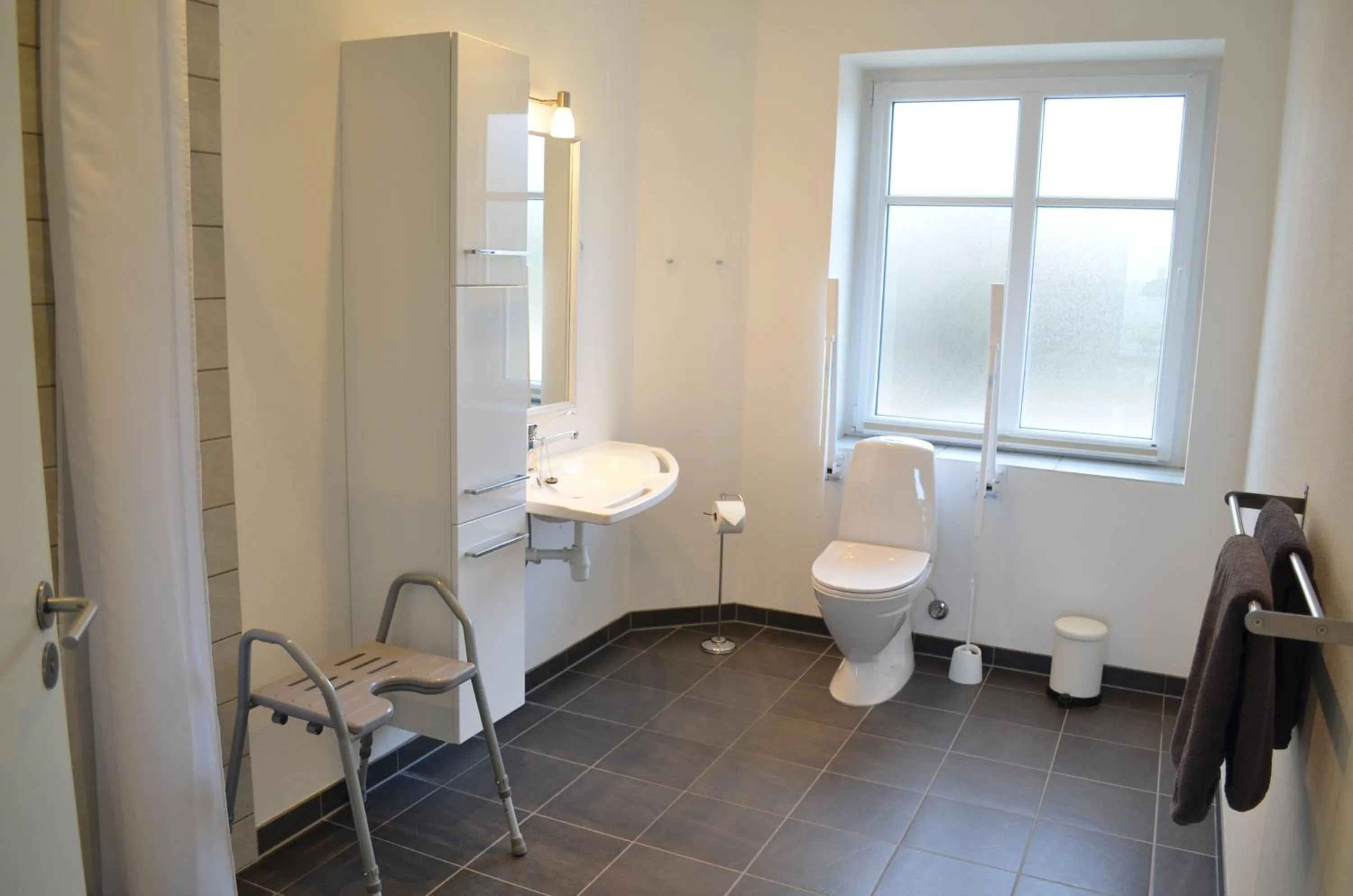 Bathroom in Naturperlen