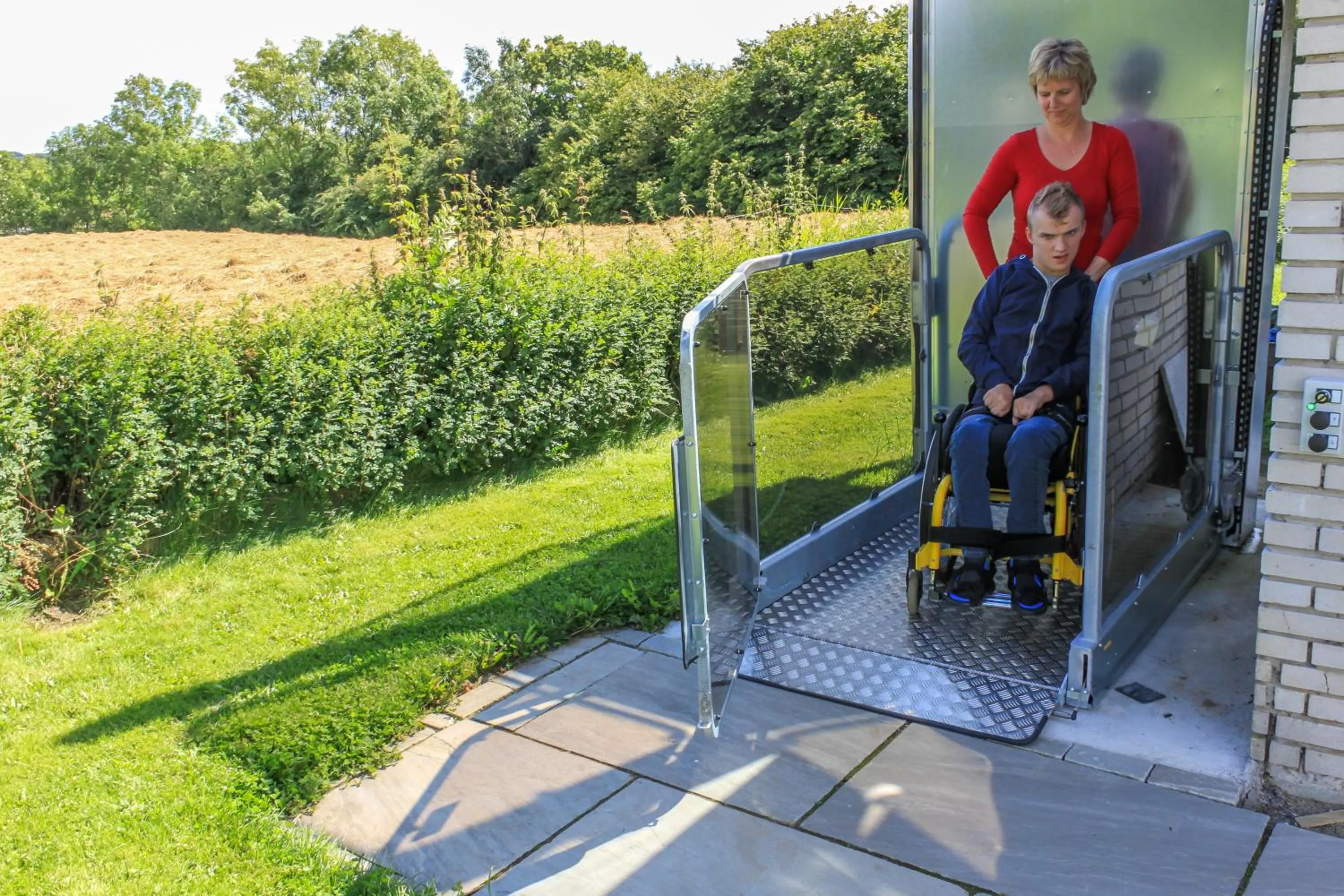 Property building in Naturperlen