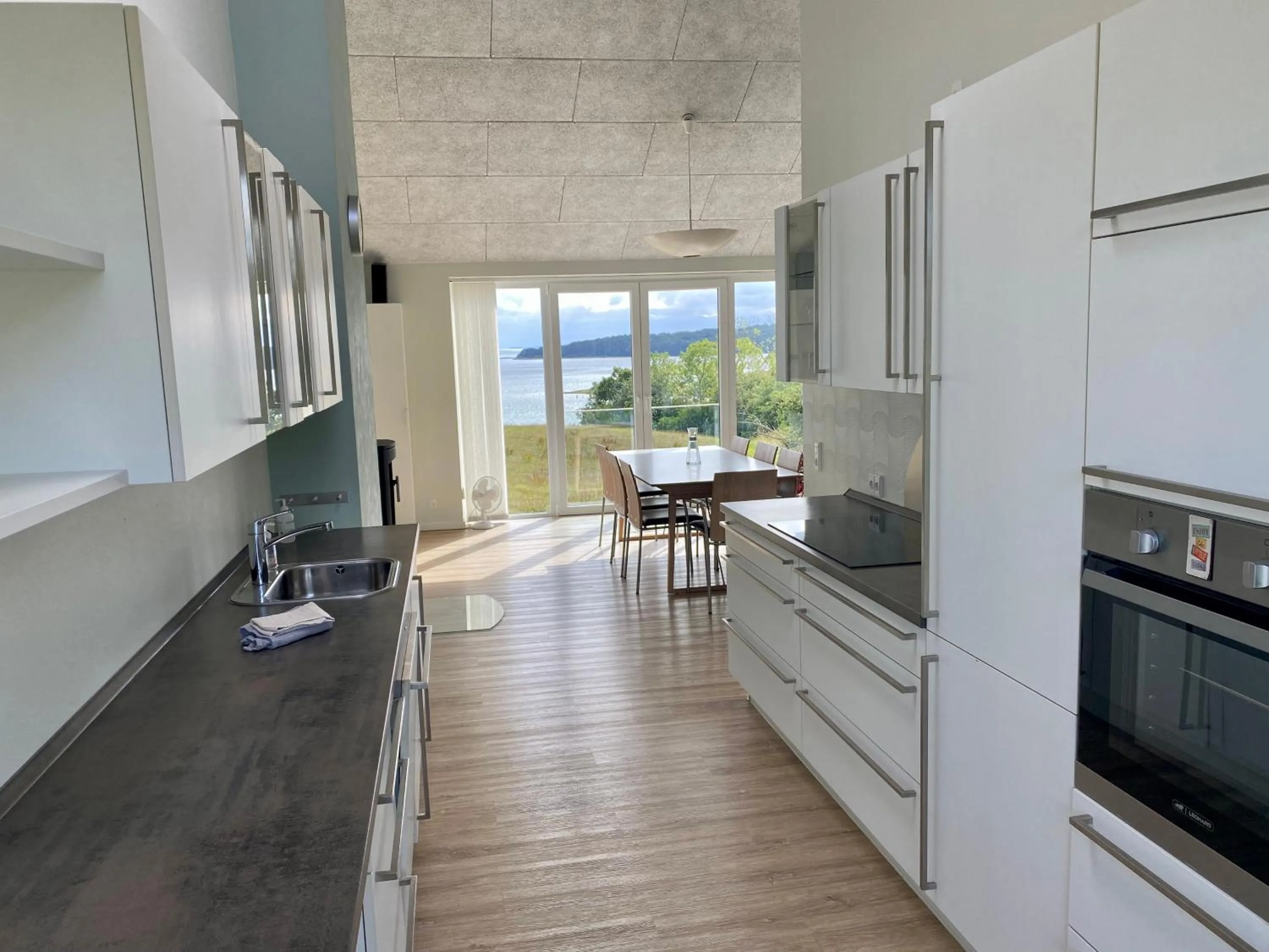 Kitchen or kitchenette in Naturperlen